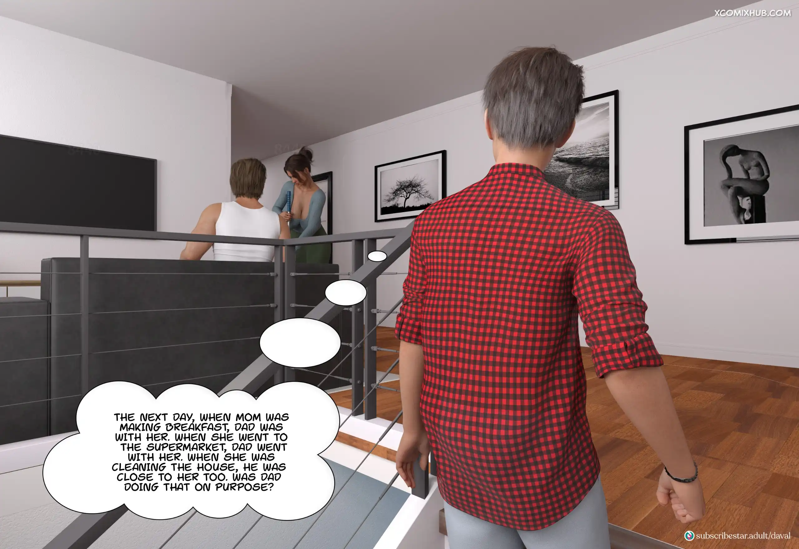 Immoral Desires Chapter 12 Daval3d 084 Comic Page 84