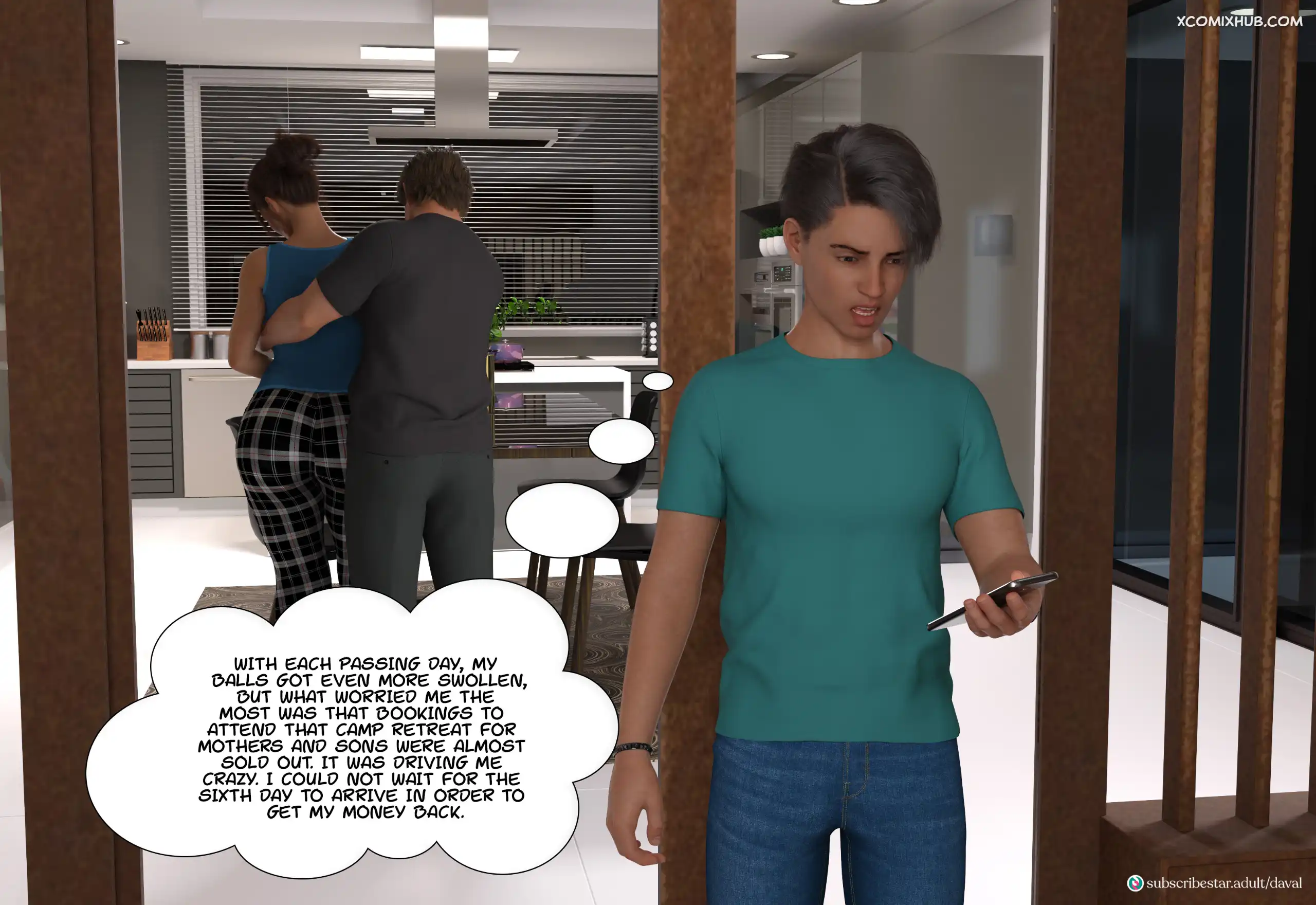 Immoral Desires Chapter 12 Daval3d 085 Comic Page 85