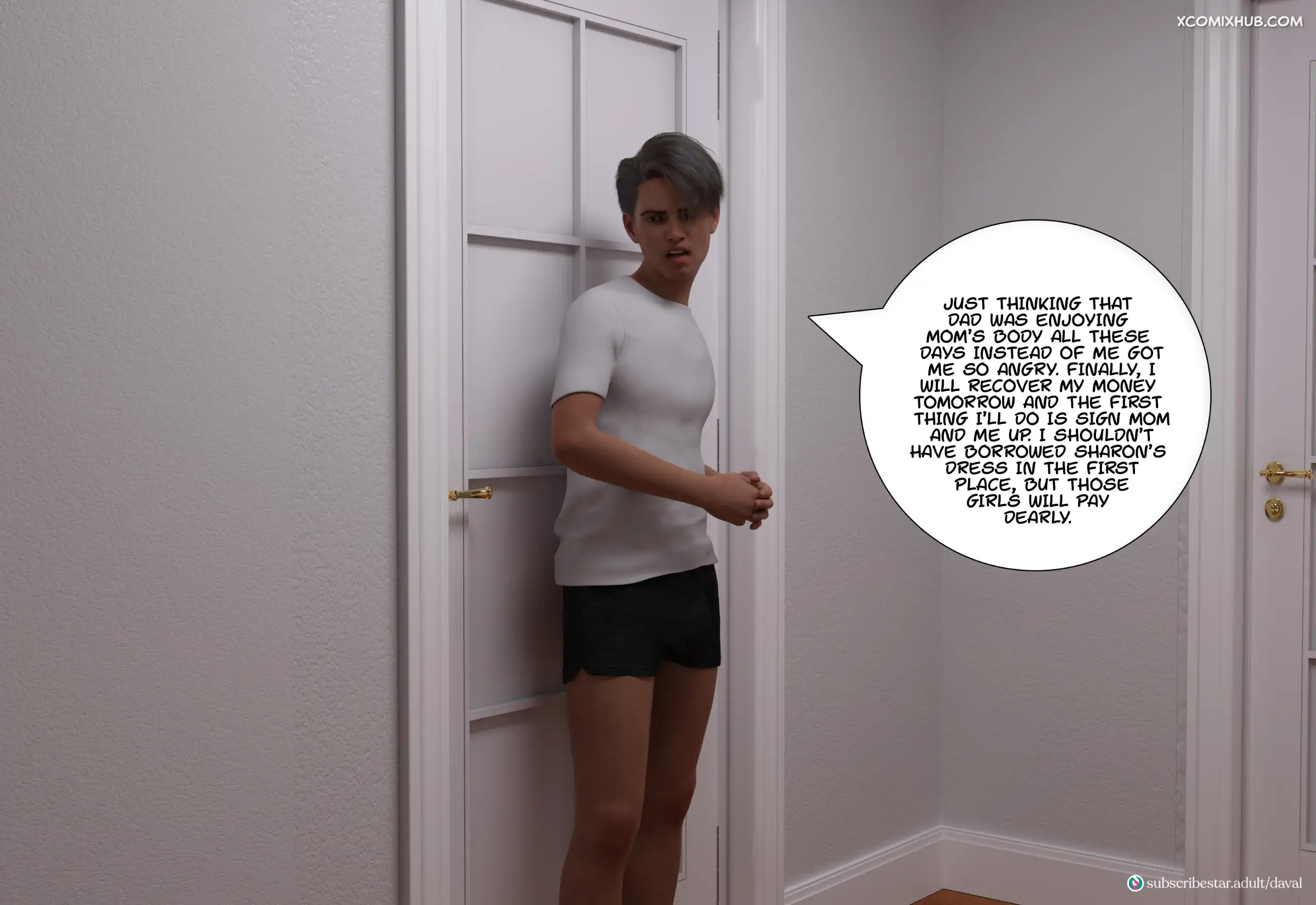 Immoral Desires Chapter 12 Daval3d 086 Comic Page 86