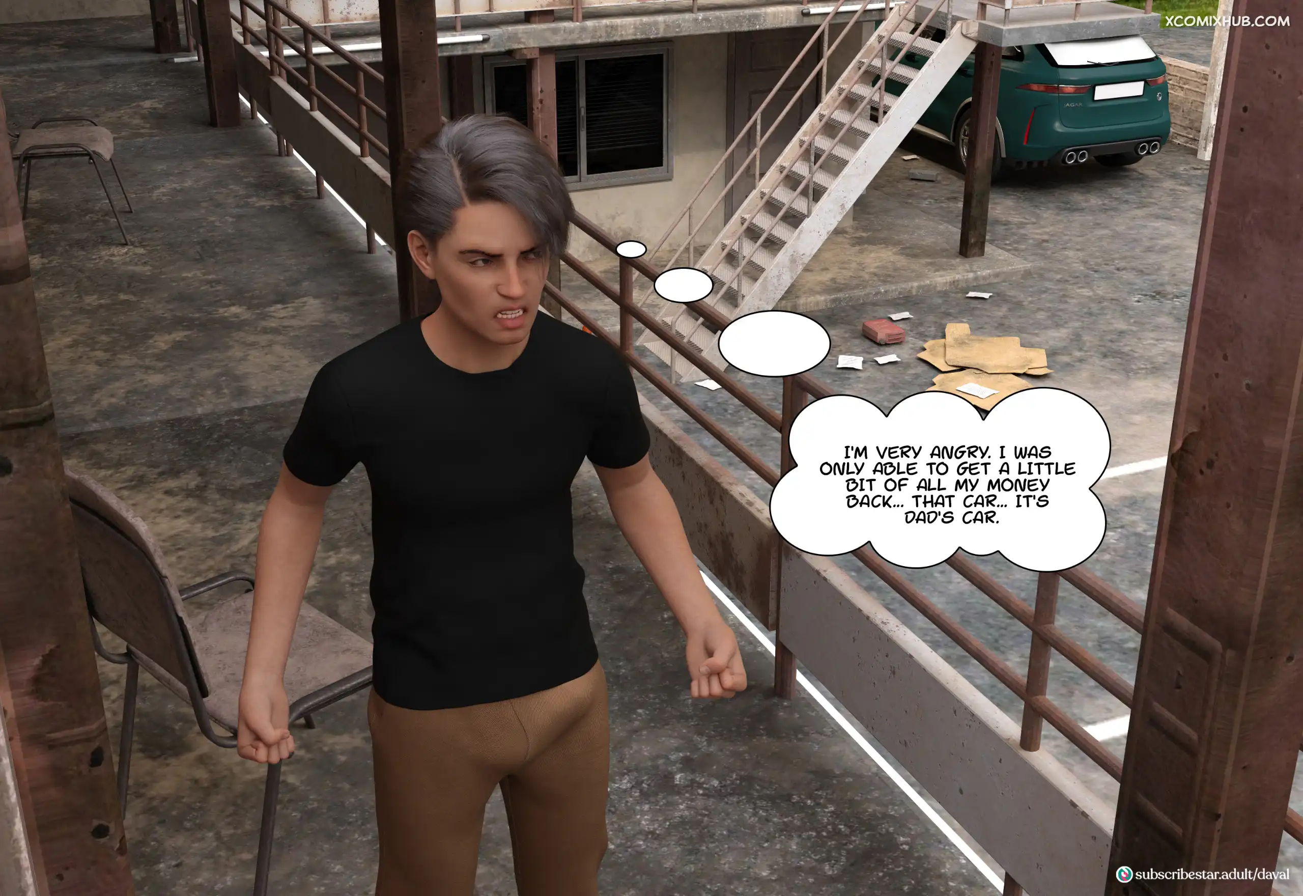 Immoral Desires Chapter 12 Daval3d 107 Comic Page 107