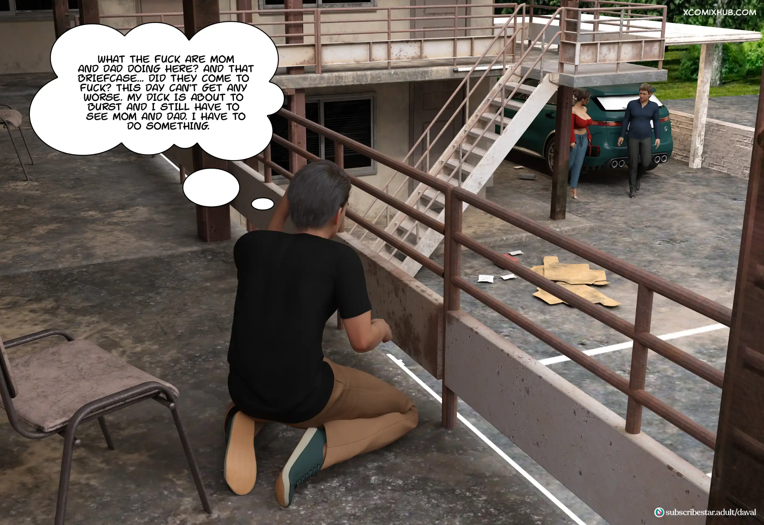 Immoral Desires Chapter 12 Daval3d 108 Comic Page 108
