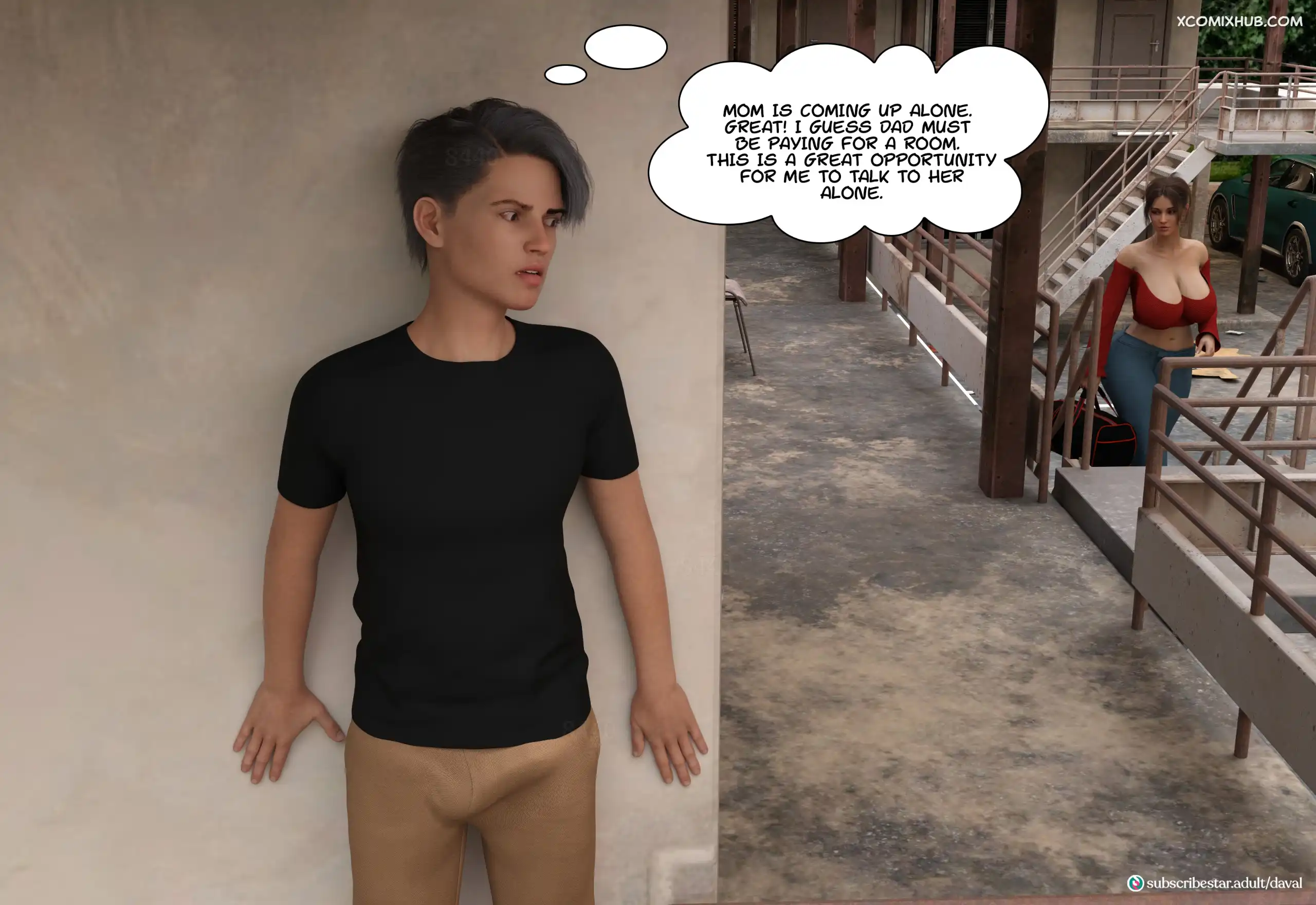 Immoral Desires Chapter 12 Daval3d 110 Comic Page 110