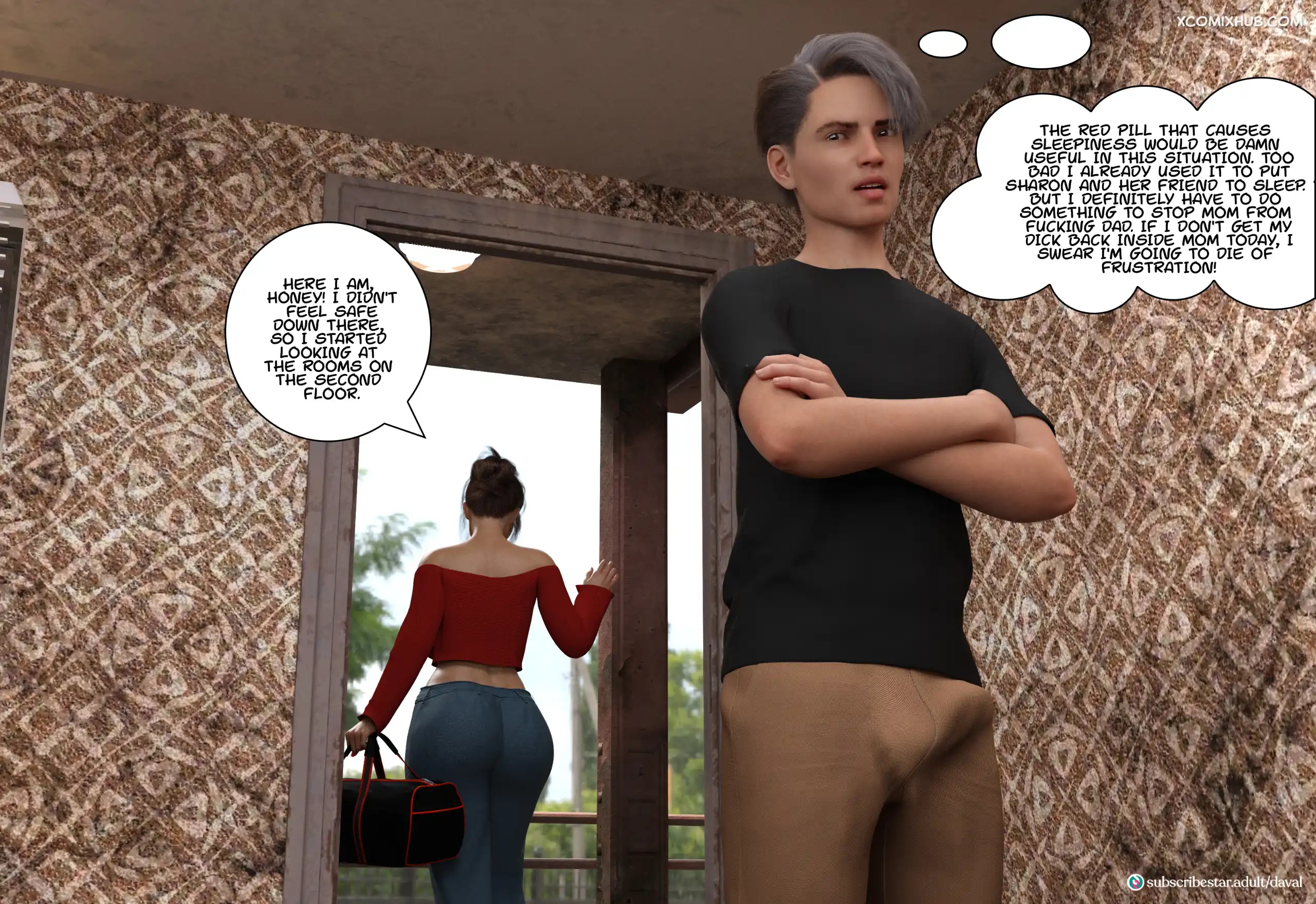 Immoral Desires Chapter 12 Daval3d 115 Comic Page 115