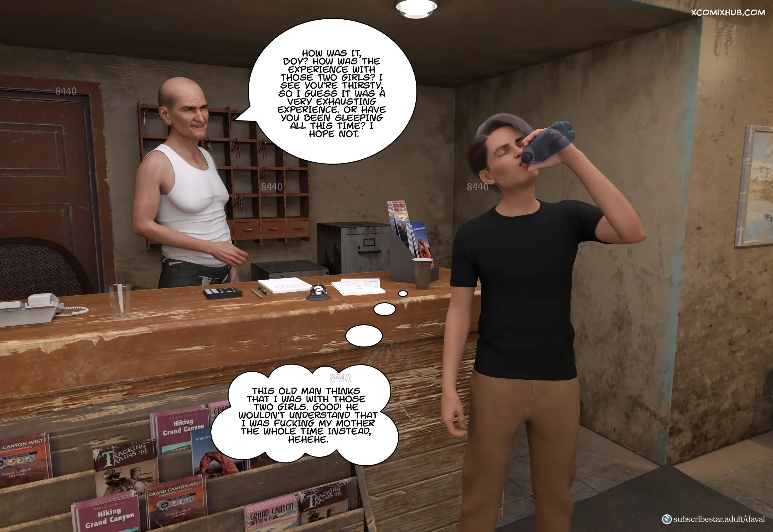 Immoral Desires Chapter 13 Daval3d 133 Page 133 Immoral Desires Chapter 13 Daval3d 133 Comic Page 133