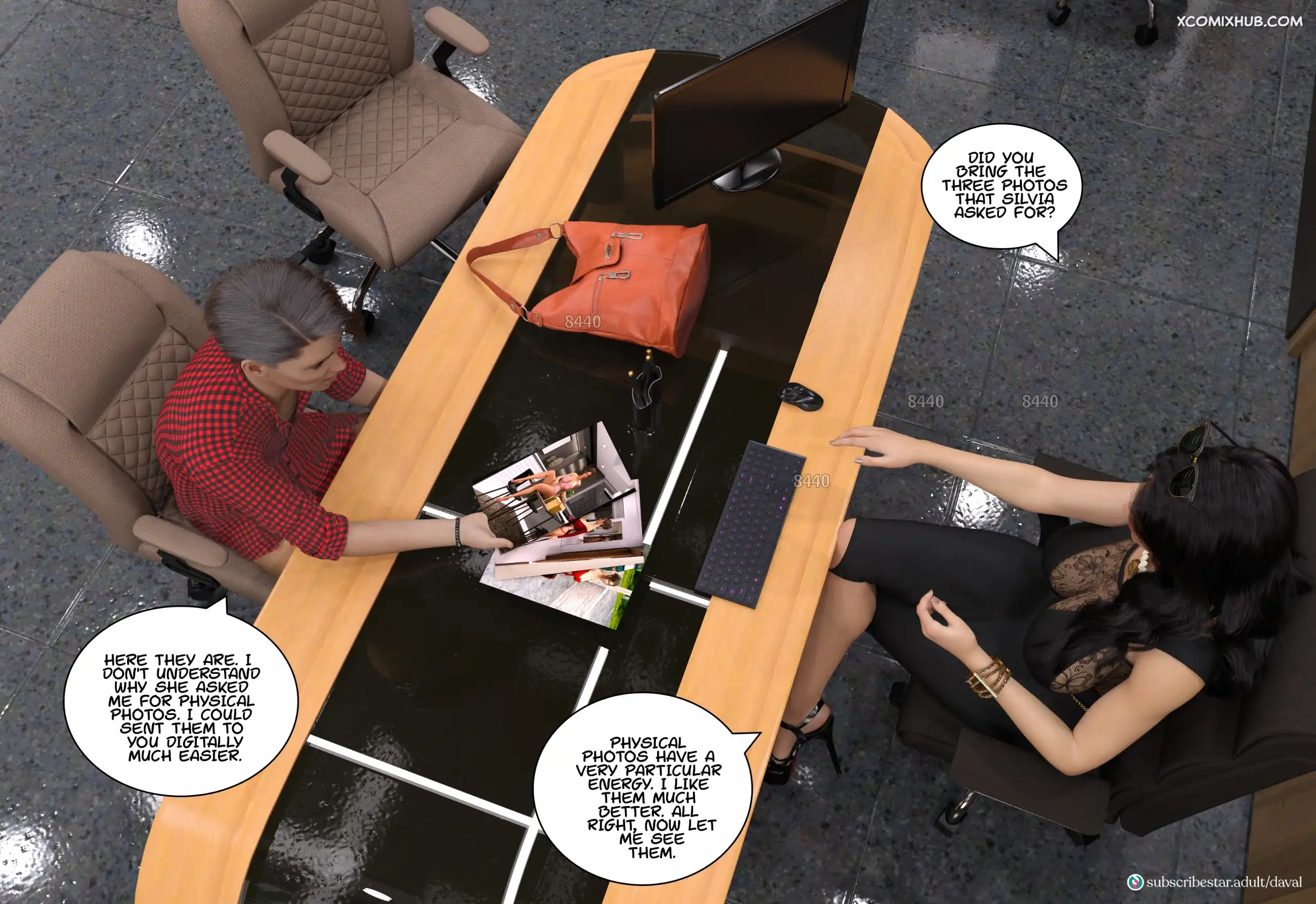 Immoral Desires Chapter 14 Daval3d 017 Comic Page 17