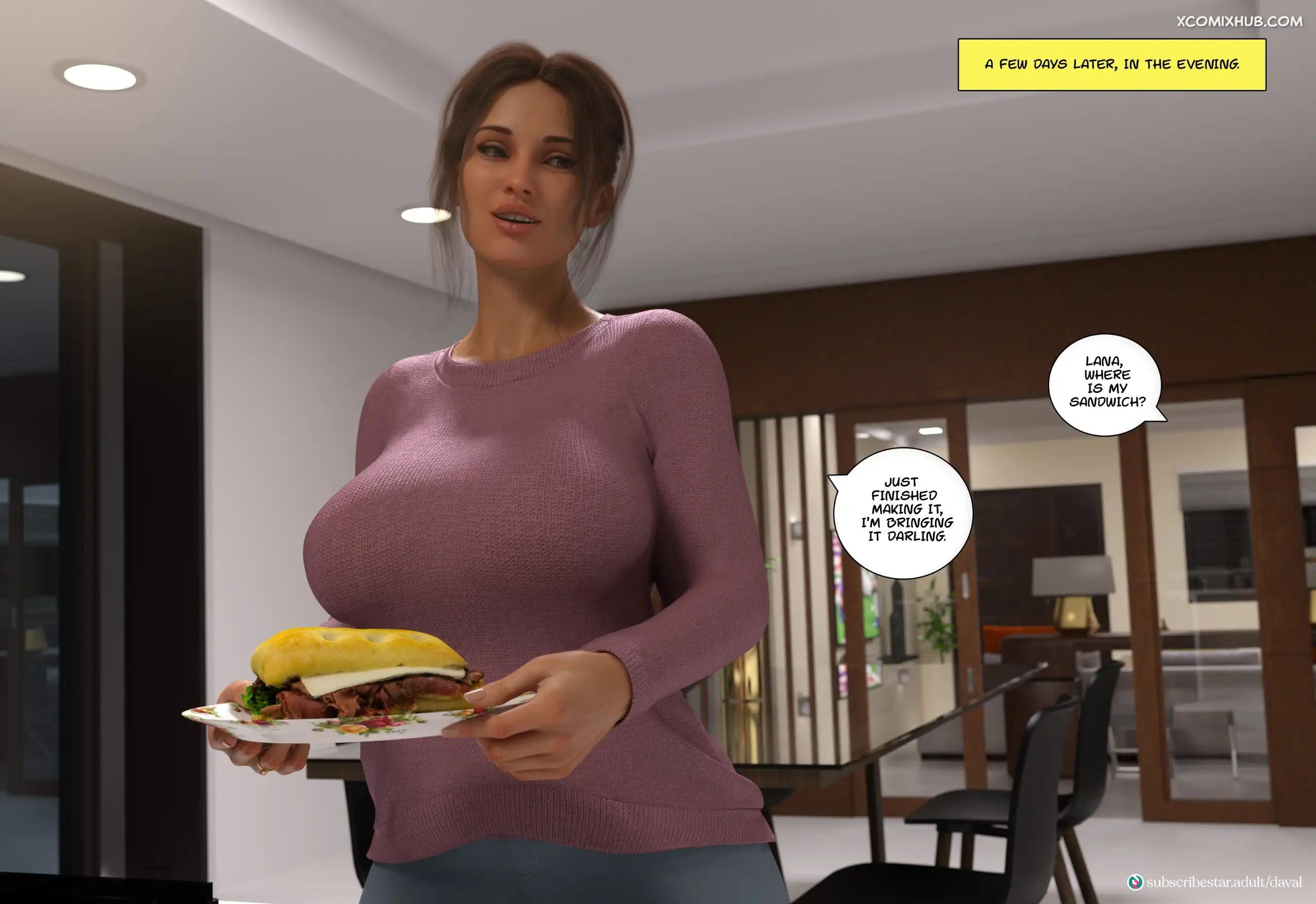 Immoral Desires Chapter 2 Daval3d 002 Page 2 Immoral Desires Chapter 2 Daval3d 002 Comic Page 2
