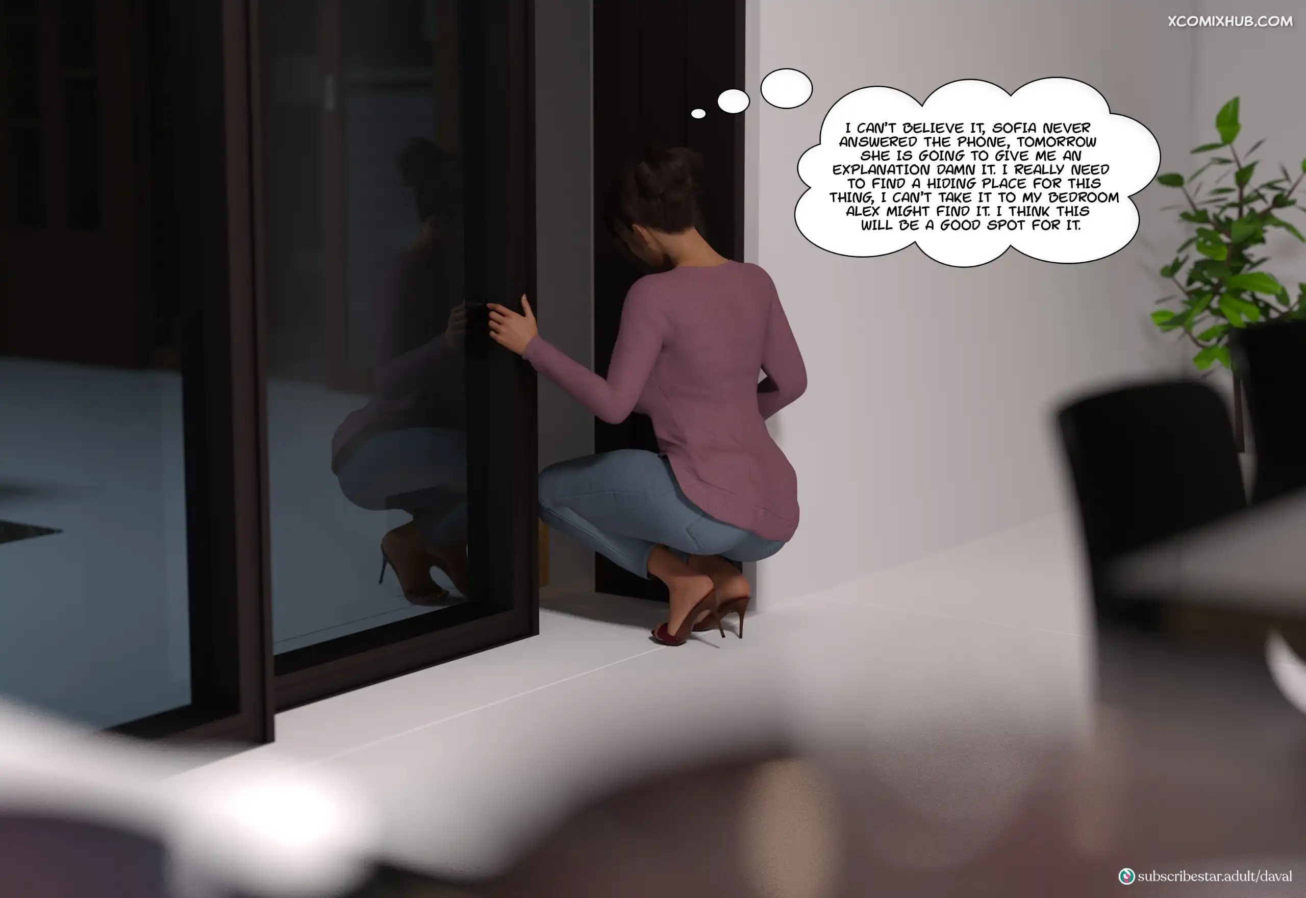 Immoral Desires Chapter 2 Daval3d 013 Page 13 Immoral Desires Chapter 2 Daval3d 013 Comic Page 13