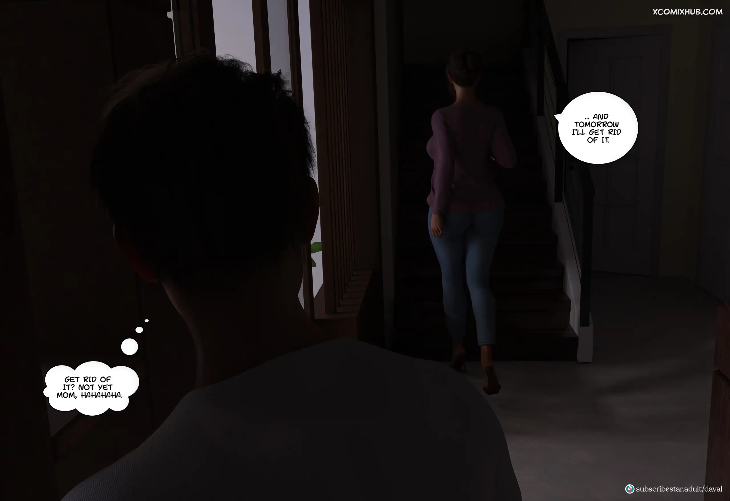 Immoral Desires Chapter 2 Daval3d 014 Page 14 Immoral Desires Chapter 2 Daval3d 014 Comic Page 14