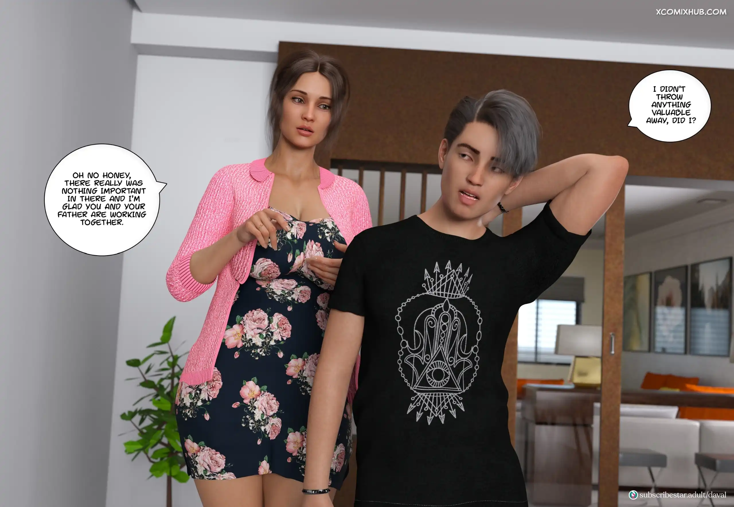 Immoral Desires Chapter 2 Daval3d 021 Page 21 Immoral Desires Chapter 2 Daval3d 021 Comic Page 21