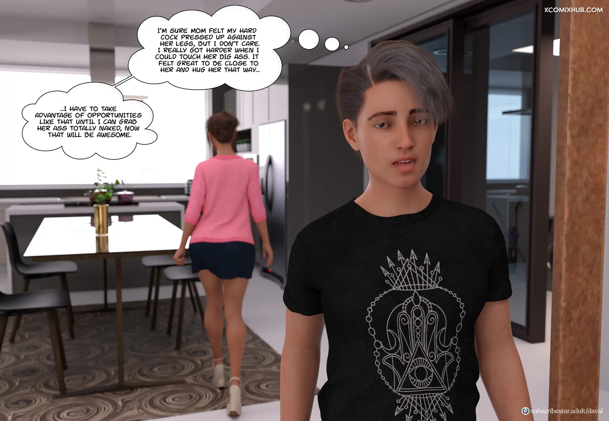 Immoral Desires Chapter 2 Daval3d 024 Page 24 Immoral Desires Chapter 2 Daval3d 024 Comic Page 24