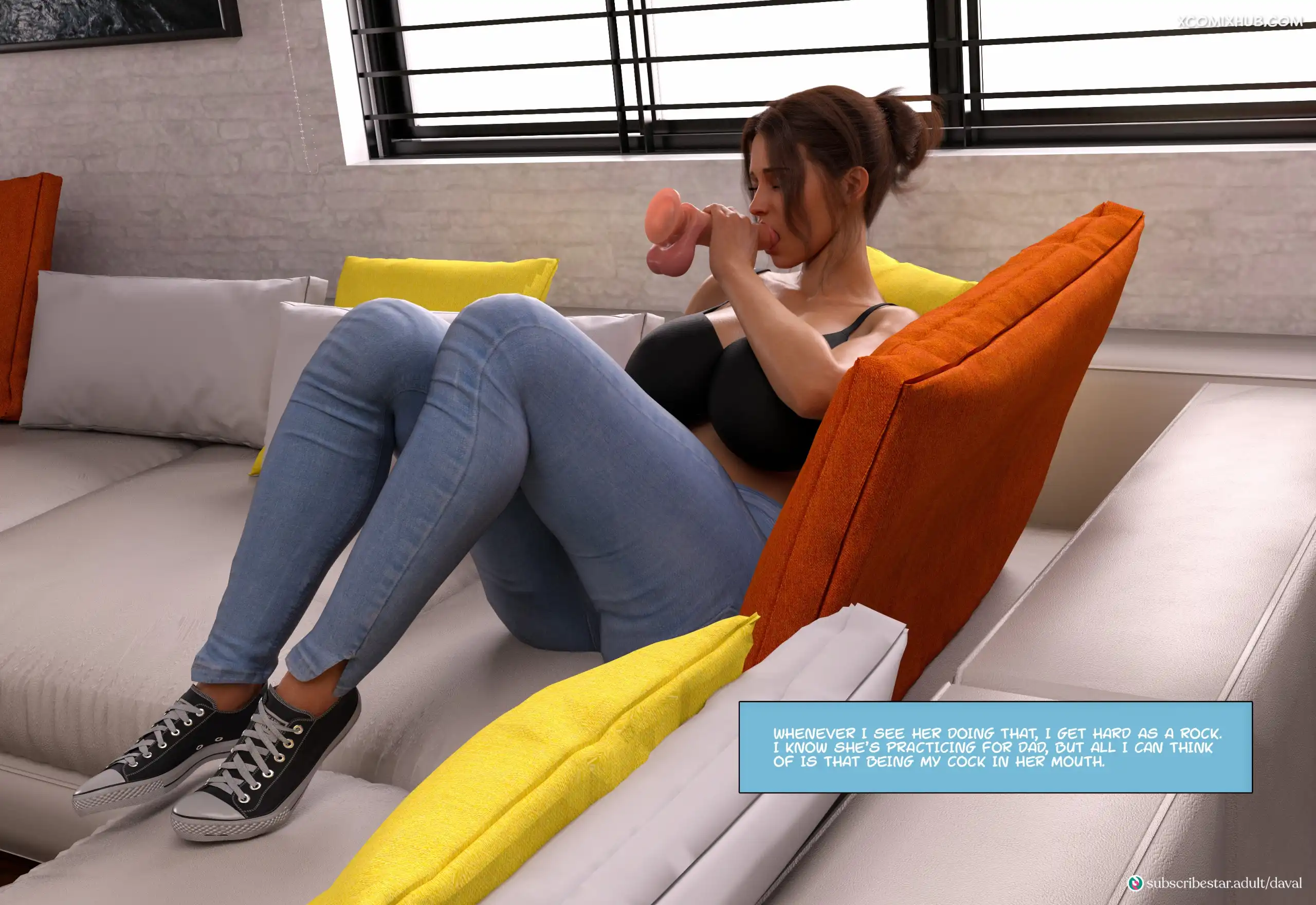 Immoral Desires Chapter 2 Daval3d 060 Page 60 Immoral Desires Chapter 2 Daval3d 060 Comic Page 60