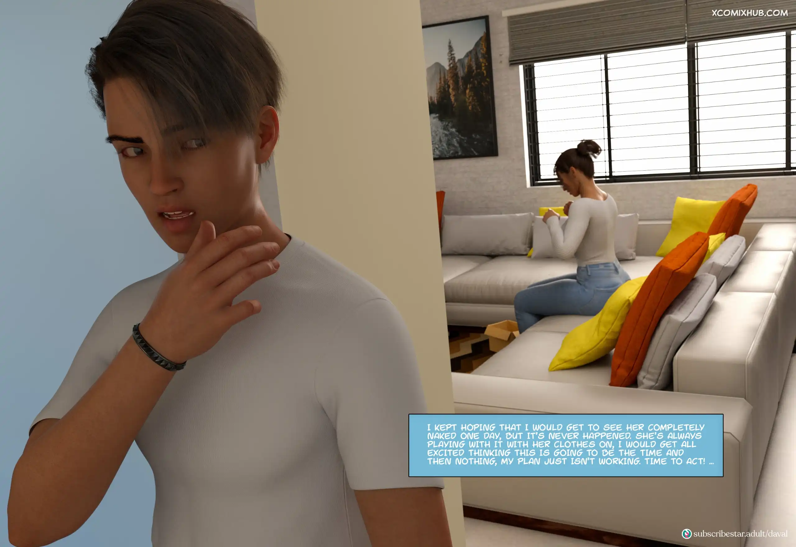 Immoral Desires Chapter 2 Daval3d 062 Page 62 Immoral Desires Chapter 2 Daval3d 062 Comic Page 62