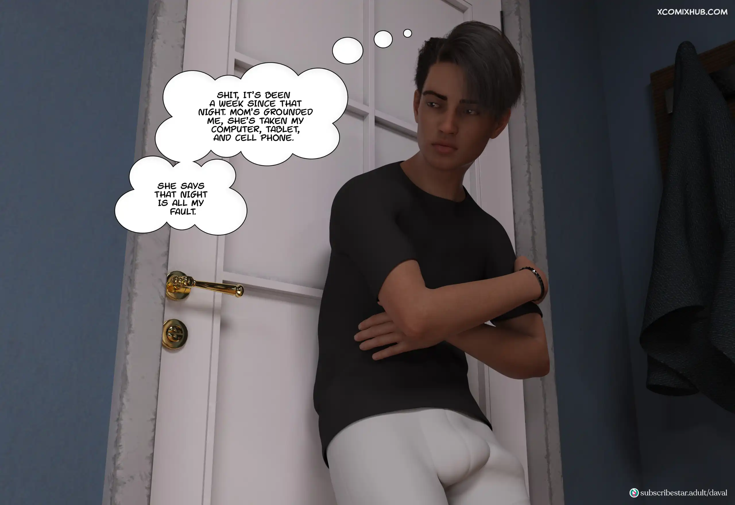 Immoral Desires Chapter 3 Daval3d 006 Page 6 Immoral Desires Chapter 3 Daval3d 006 Comic Page 6