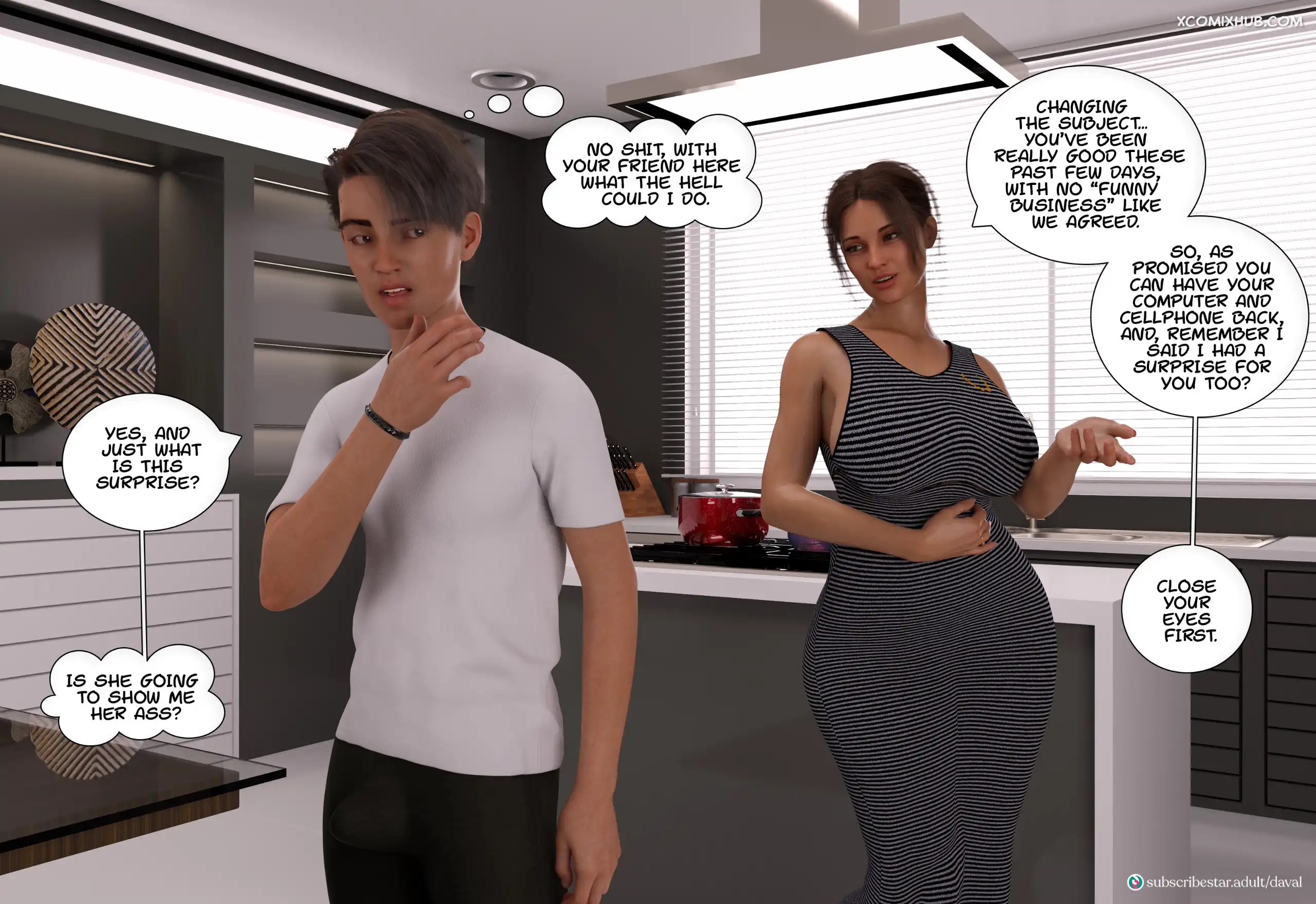 Immoral Desires Chapter 3 Daval3d 038 Page 38 Immoral Desires Chapter 3 Daval3d 038 Comic Page 38