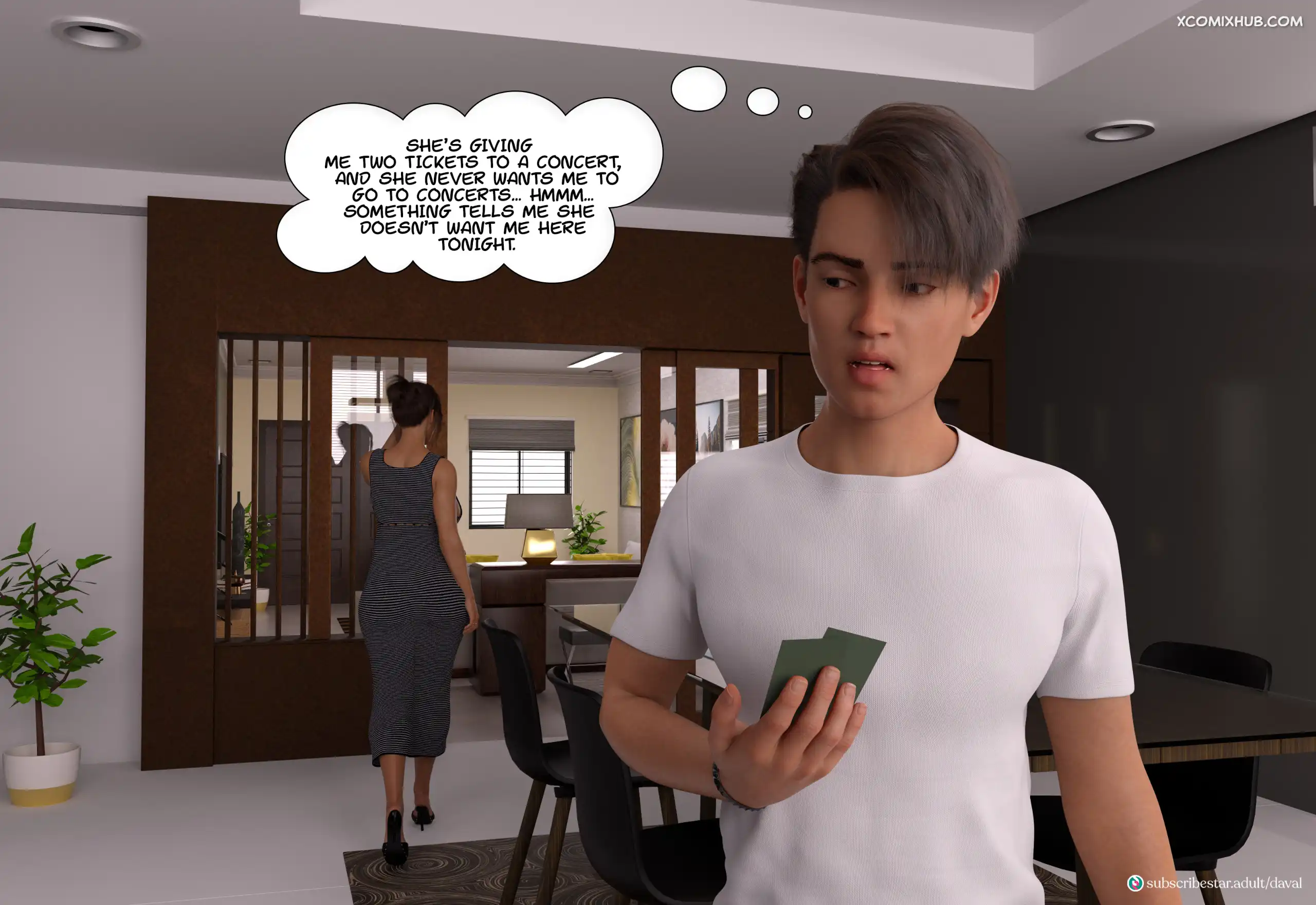 Immoral Desires Chapter 3 Daval3d 040 Page 40 Immoral Desires Chapter 3 Daval3d 040 Comic Page 40