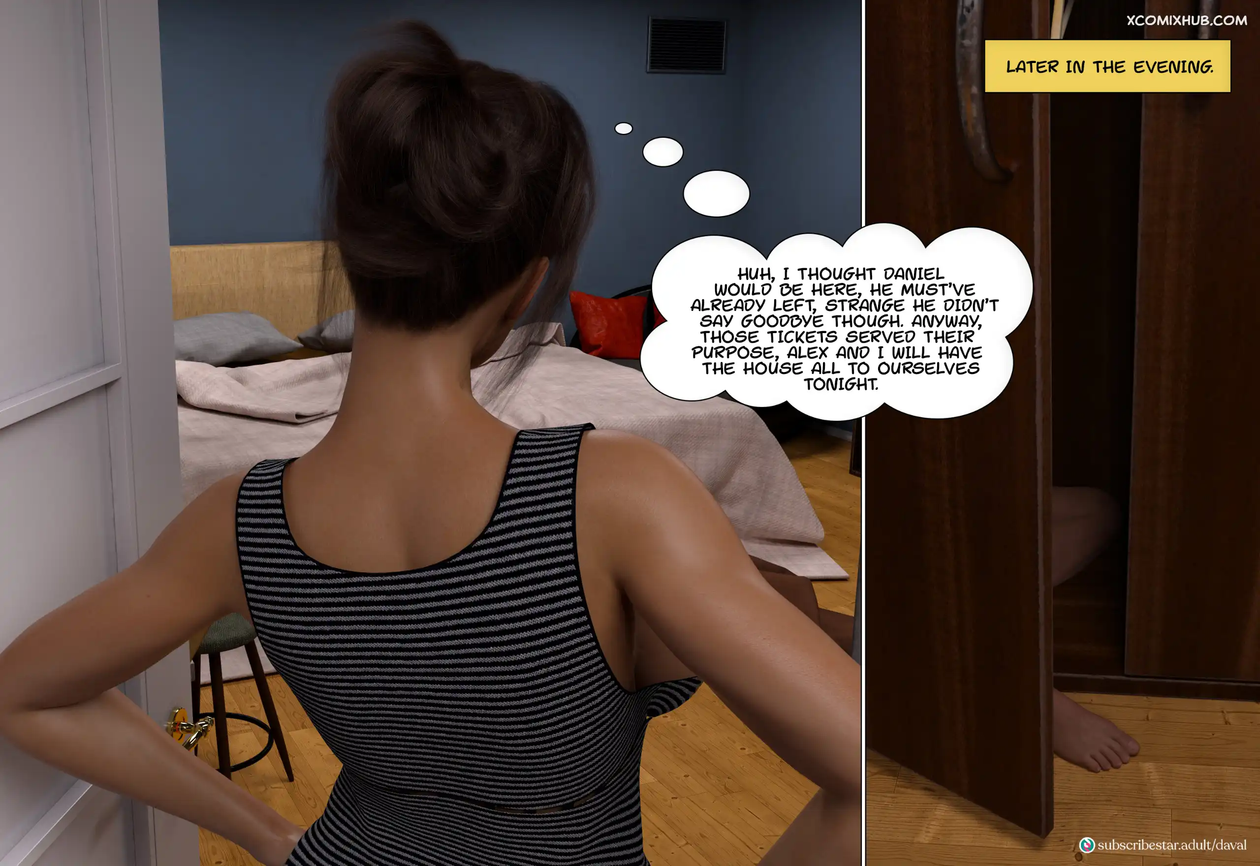 Immoral Desires Chapter 3 Daval3d 041 Page 41 Immoral Desires Chapter 3 Daval3d 041 Comic Page 41
