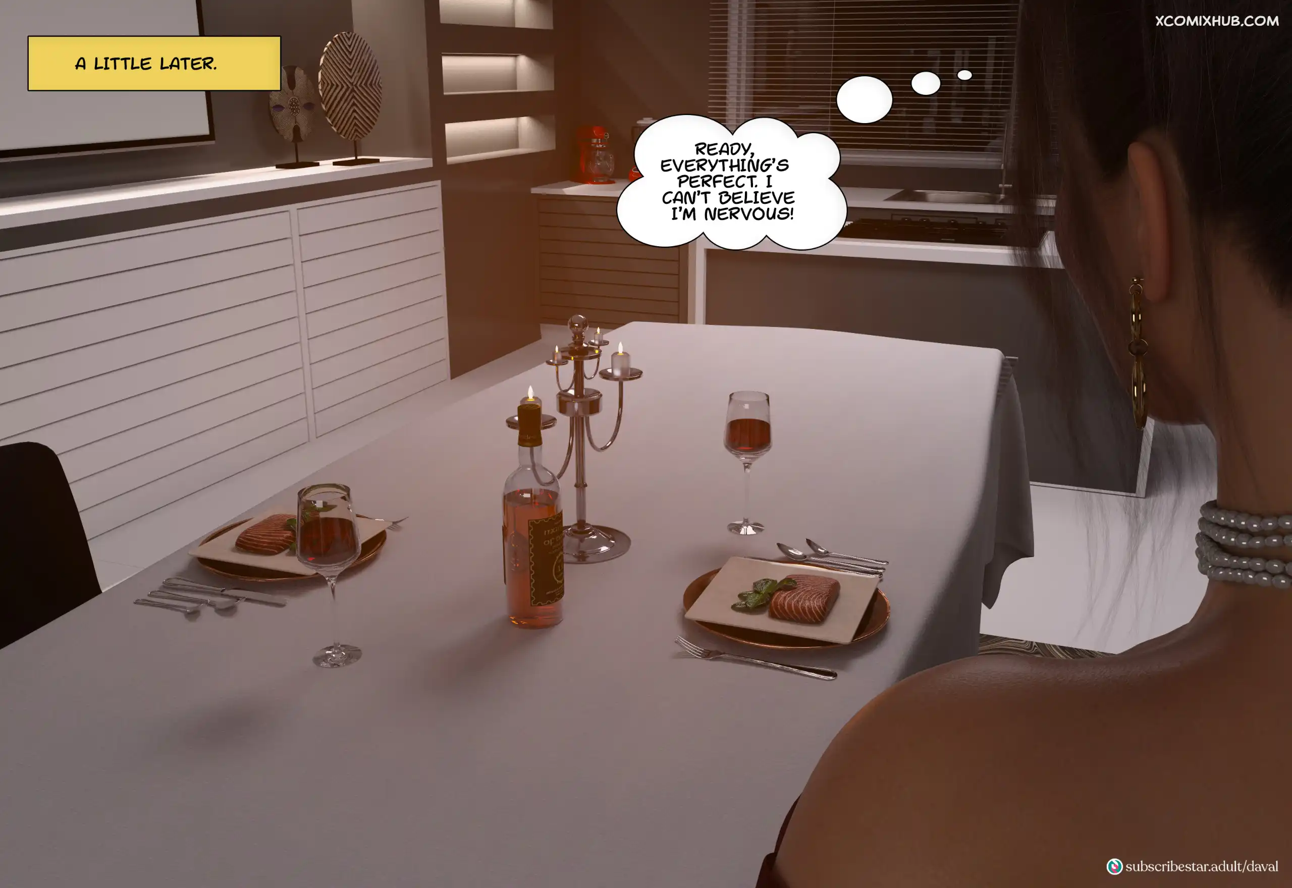 Immoral Desires Chapter 3 Daval3d 042 Page 42 Immoral Desires Chapter 3 Daval3d 042 Comic Page 42