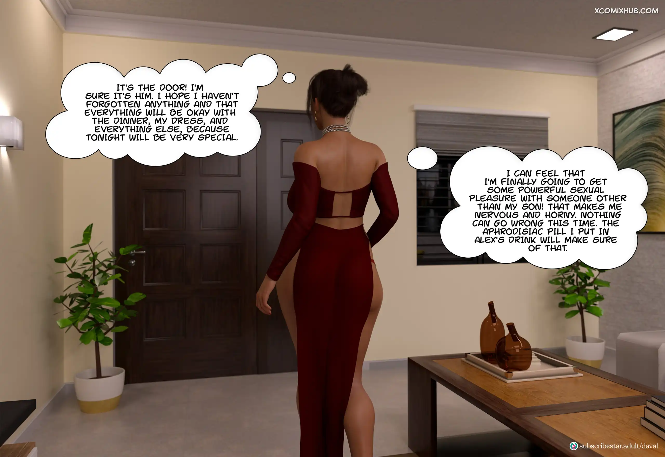 Immoral Desires Chapter 3 Daval3d 046 Page 46 Immoral Desires Chapter 3 Daval3d 046 Comic Page 46