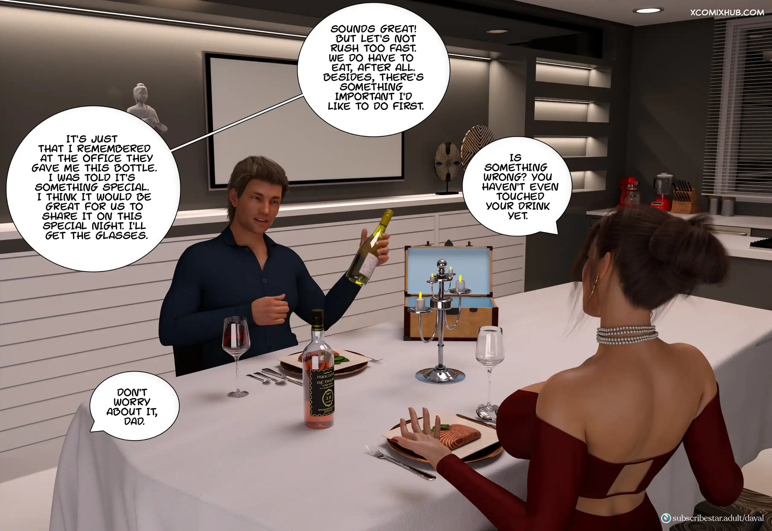 Immoral Desires Chapter 3 Daval3d 052 Page 52 Immoral Desires Chapter 3 Daval3d 052 Comic Page 52