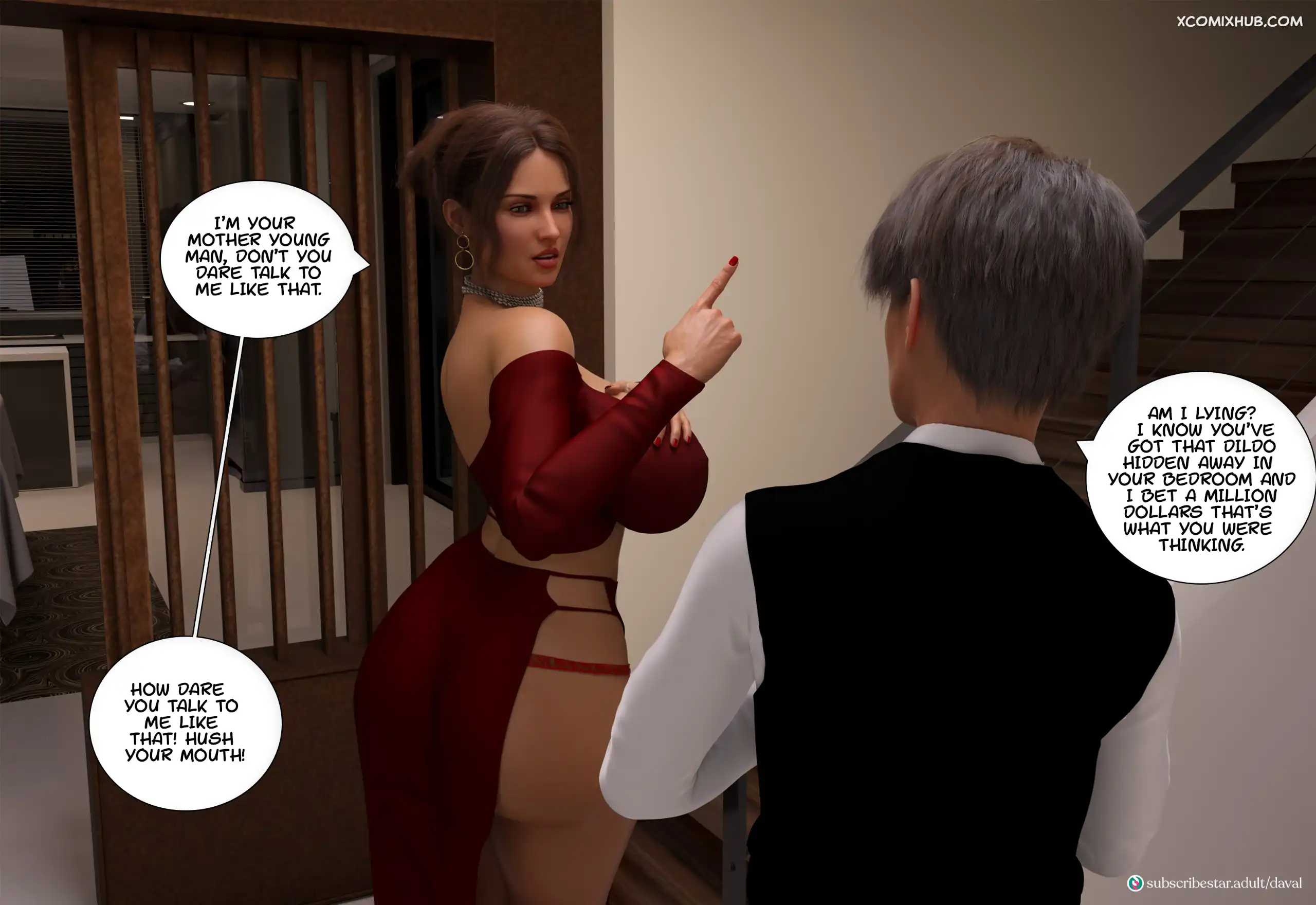 Immoral Desires Chapter 3 Daval3d 060 Page 60 Immoral Desires Chapter 3 Daval3d 060 Comic Page 60
