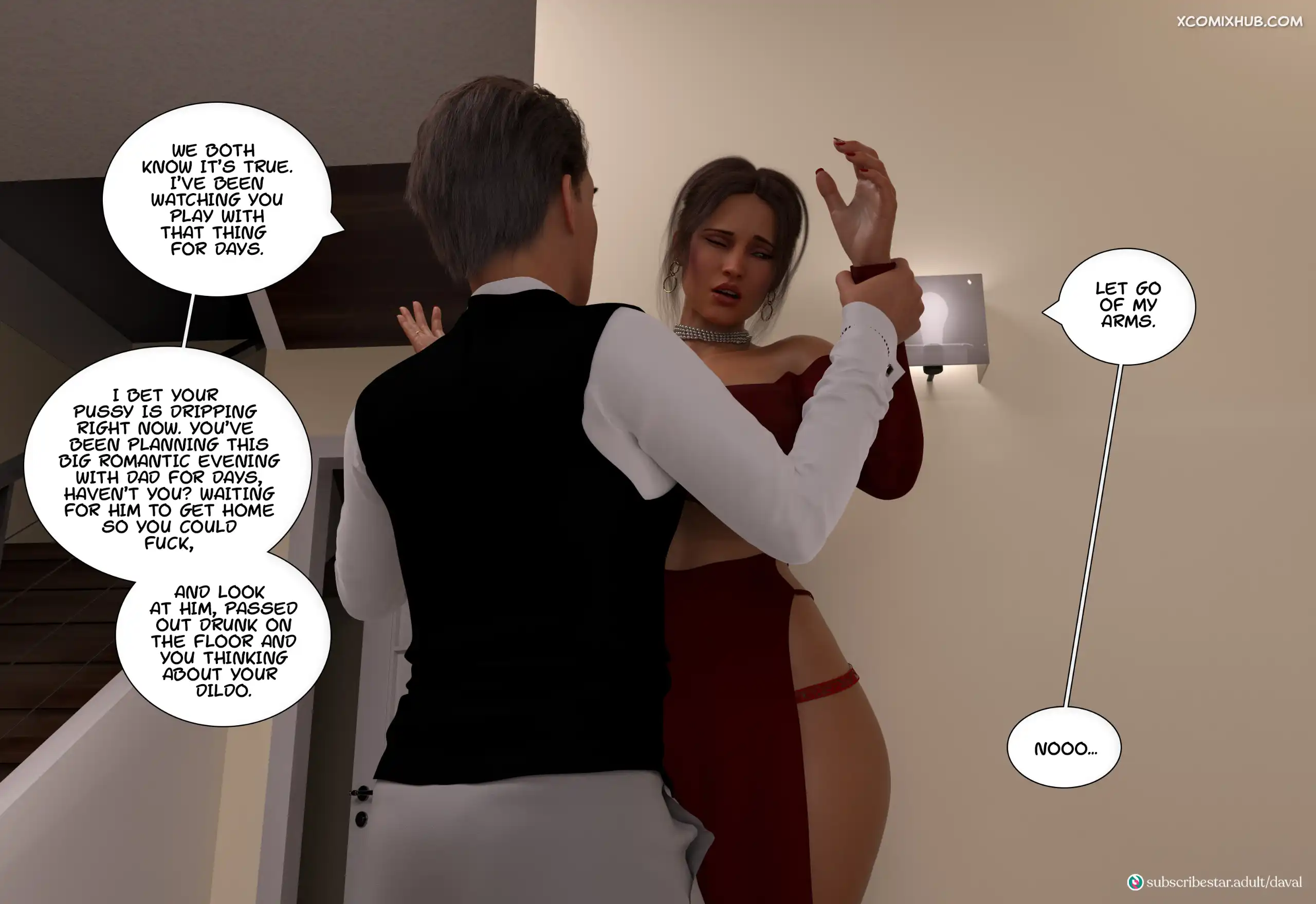 Immoral Desires Chapter 3 Daval3d 061 Page 61 Immoral Desires Chapter 3 Daval3d 061 Comic Page 61