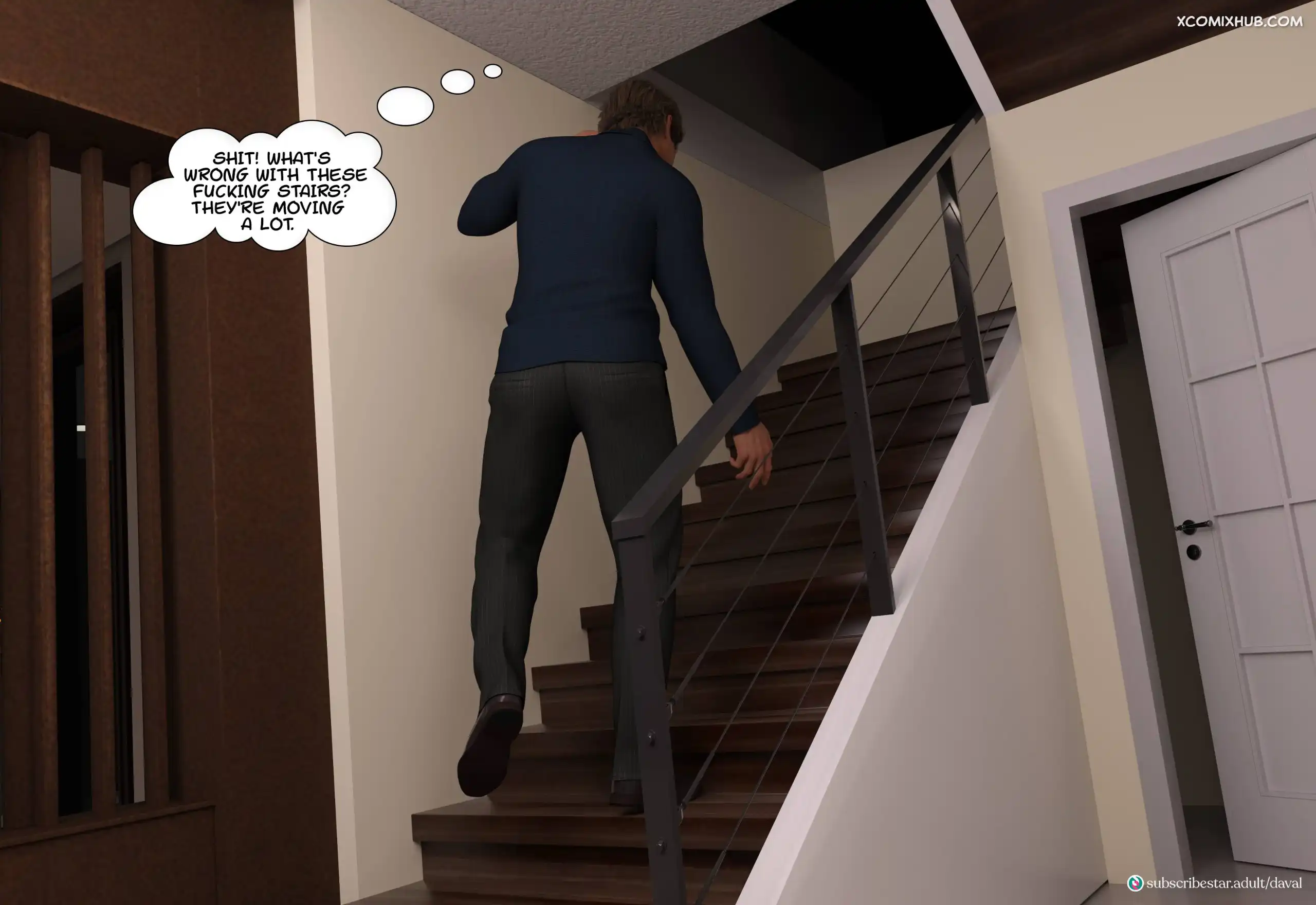 Immoral Desires Chapter 4 Daval3d 006 Page 6 Immoral Desires Chapter 4 Daval3d 006 Comic Page 6