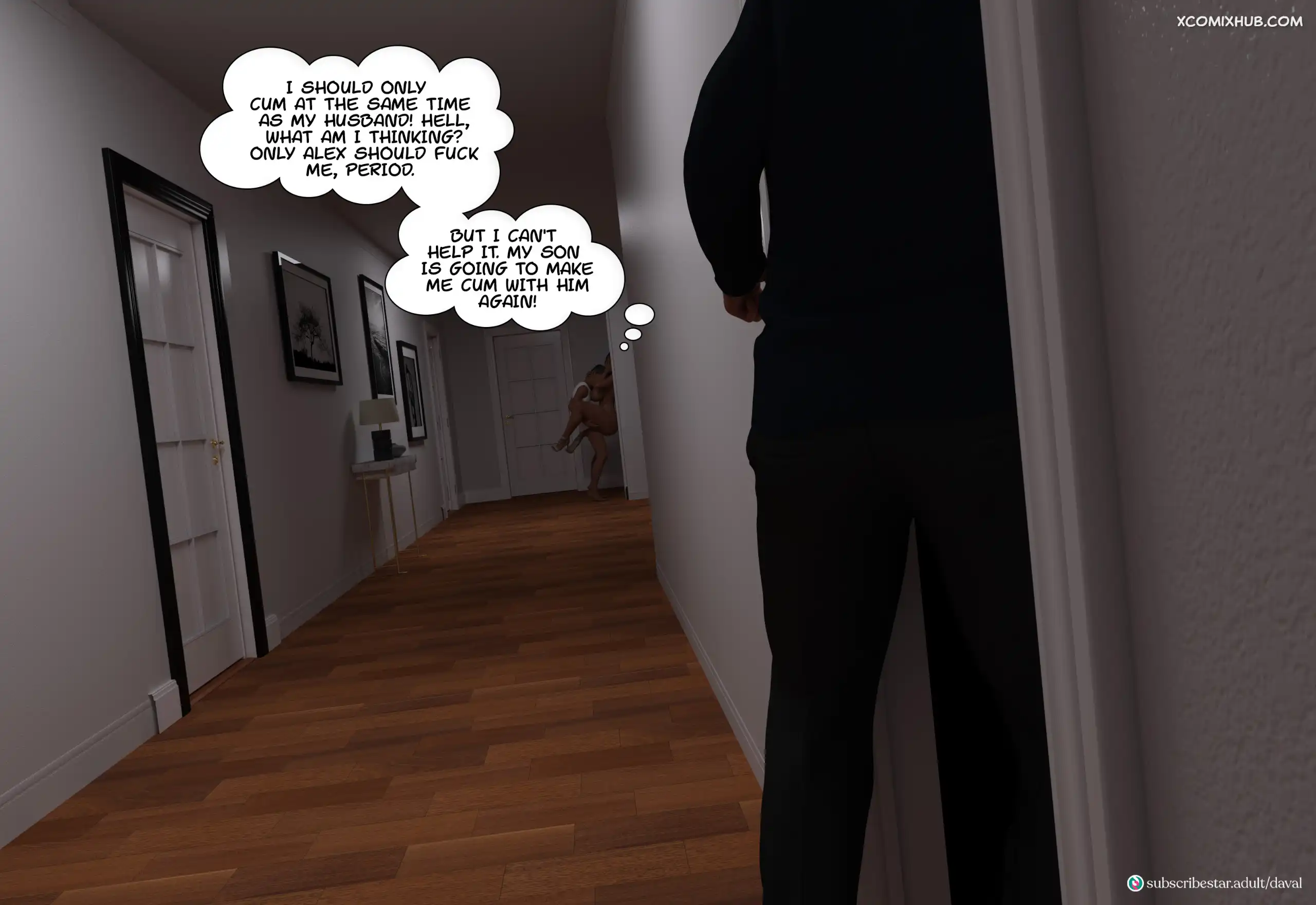 Immoral Desires Chapter 4 Daval3d 022 Page 22 Immoral Desires Chapter 4 Daval3d 022 Comic Page 22