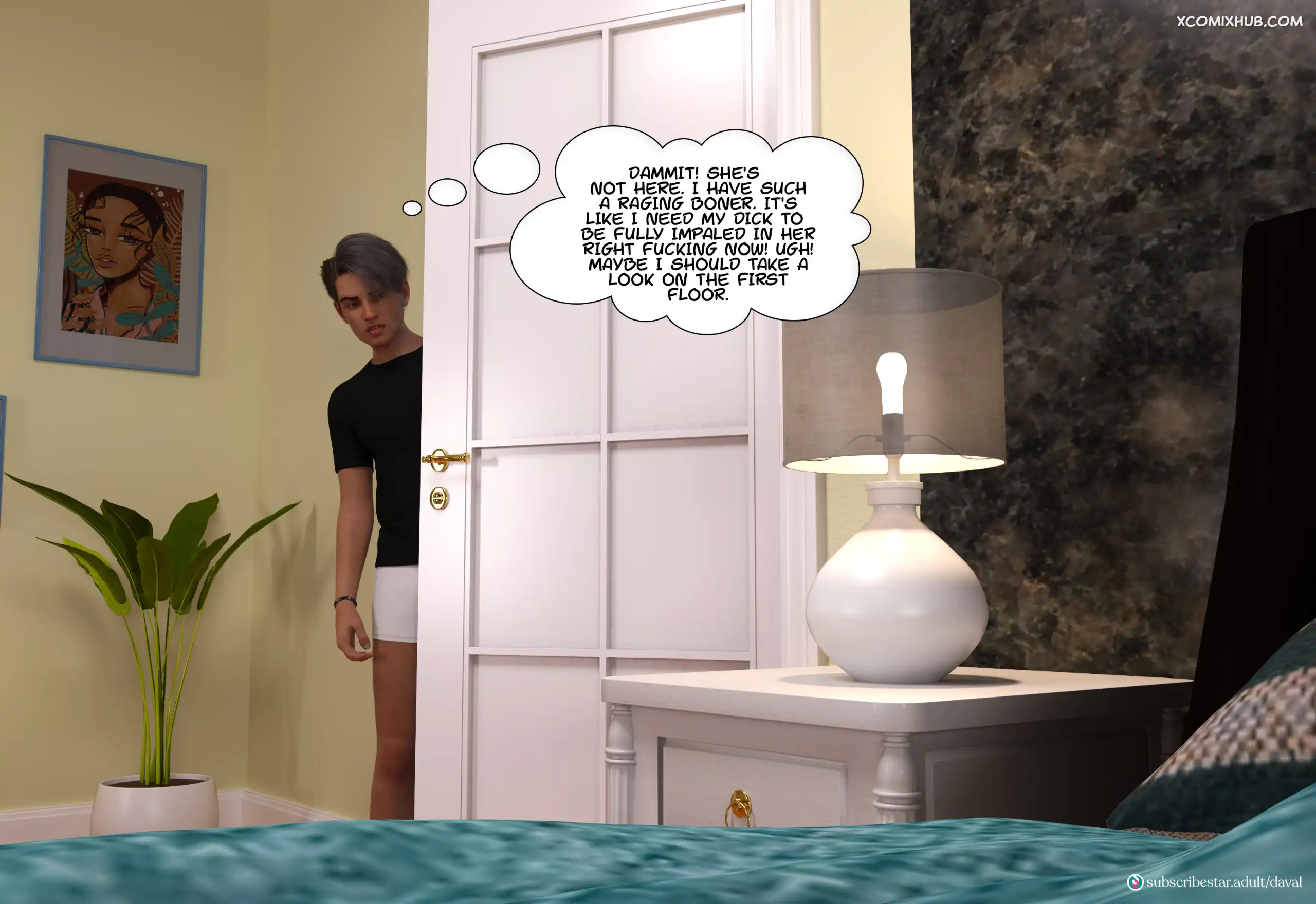 Immoral Desires Chapter 5 Daval3d 004 Page 4 Immoral Desires Chapter 5 Daval3d 004 Comic Page 4