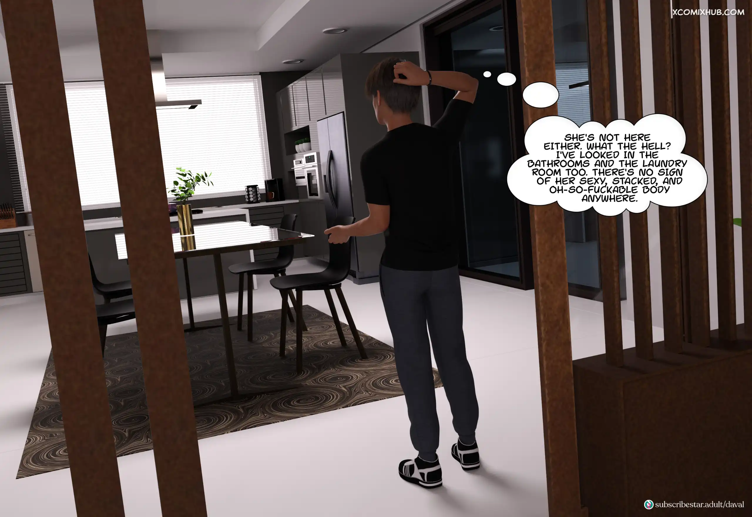 Immoral Desires Chapter 5 Daval3d 005 Page 5 Immoral Desires Chapter 5 Daval3d 005 Comic Page 5