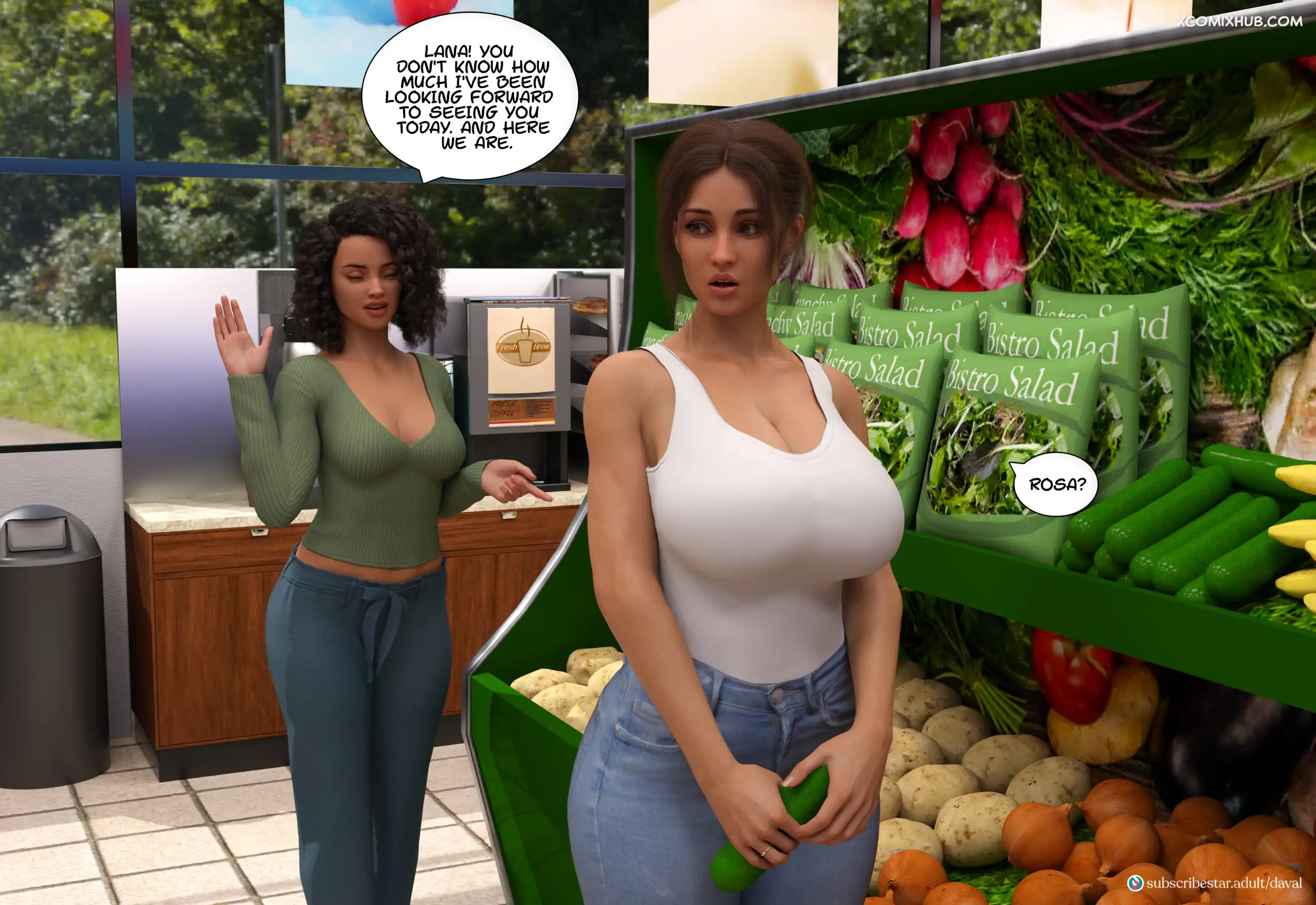 Immoral Desires Chapter 5 Daval3d 013 Page 13 Immoral Desires Chapter 5 Daval3d 013 Comic Page 13