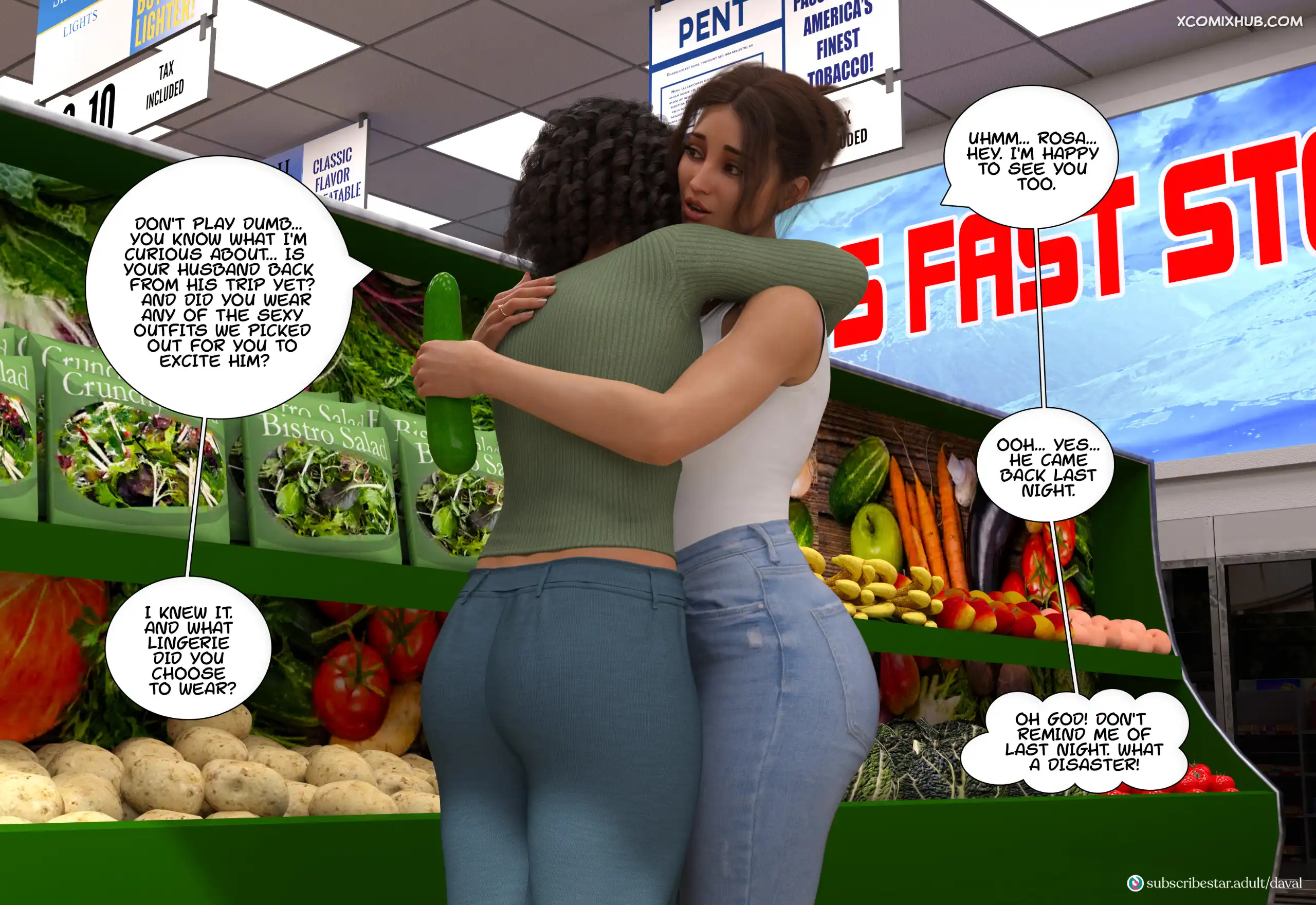 Immoral Desires Chapter 5 Daval3d 014 Page 14 Immoral Desires Chapter 5 Daval3d 014 Comic Page 14