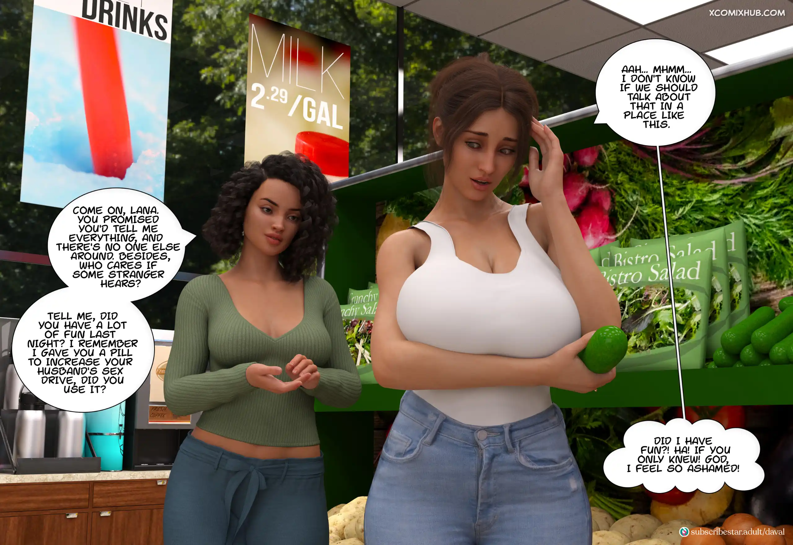 Immoral Desires Chapter 5 Daval3d 015 Page 15 Immoral Desires Chapter 5 Daval3d 015 Comic Page 15