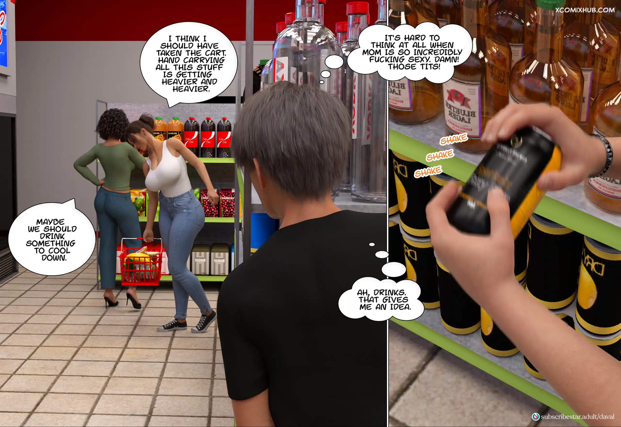 Immoral Desires Chapter 5 Daval3d 018 Page 18 Immoral Desires Chapter 5 Daval3d 018 Comic Page 18