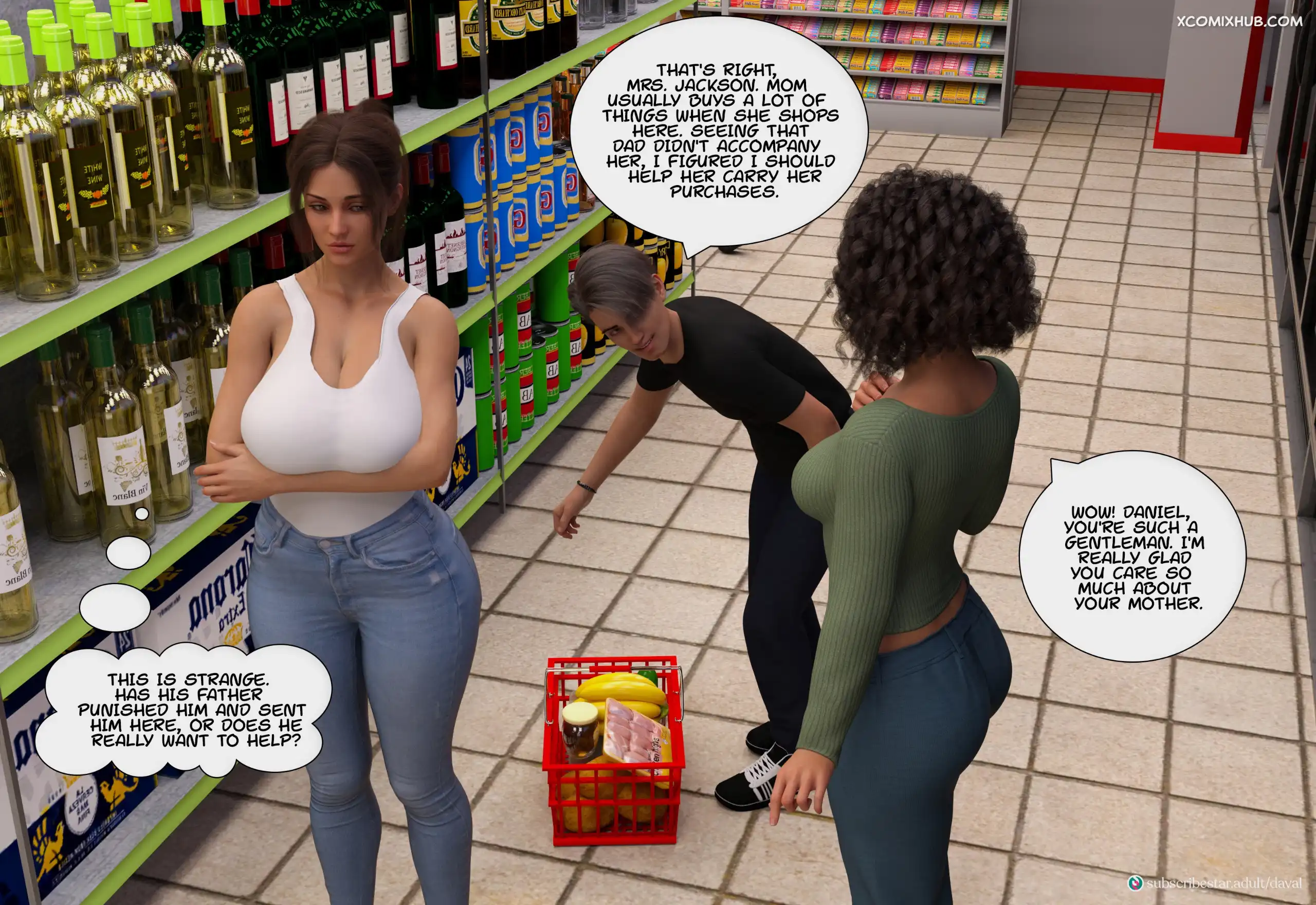 Immoral Desires Chapter 5 Daval3d 020 Page 20 Immoral Desires Chapter 5 Daval3d 020 Comic Page 20