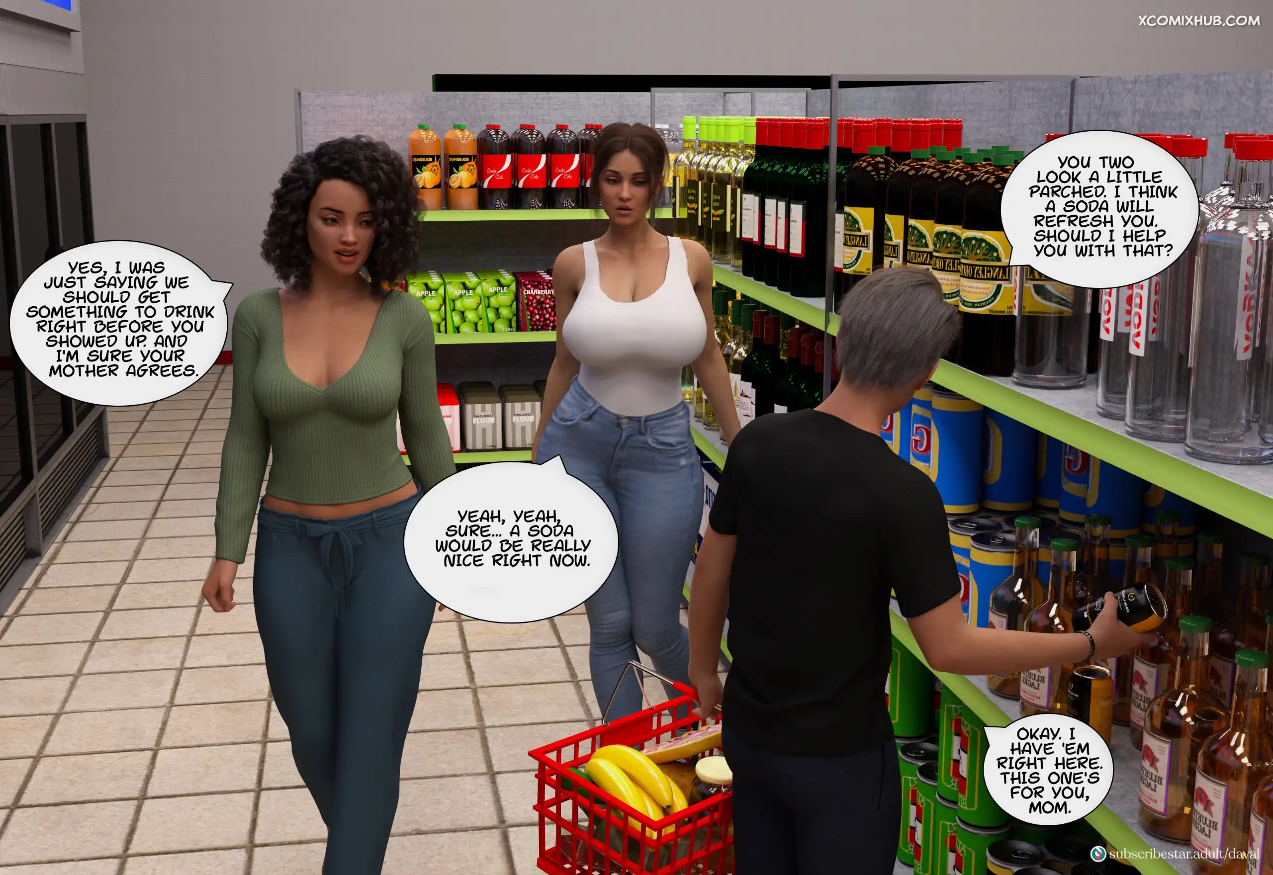 Immoral Desires Chapter 5 Daval3d 022 Page 22 Immoral Desires Chapter 5 Daval3d 022 Comic Page 22