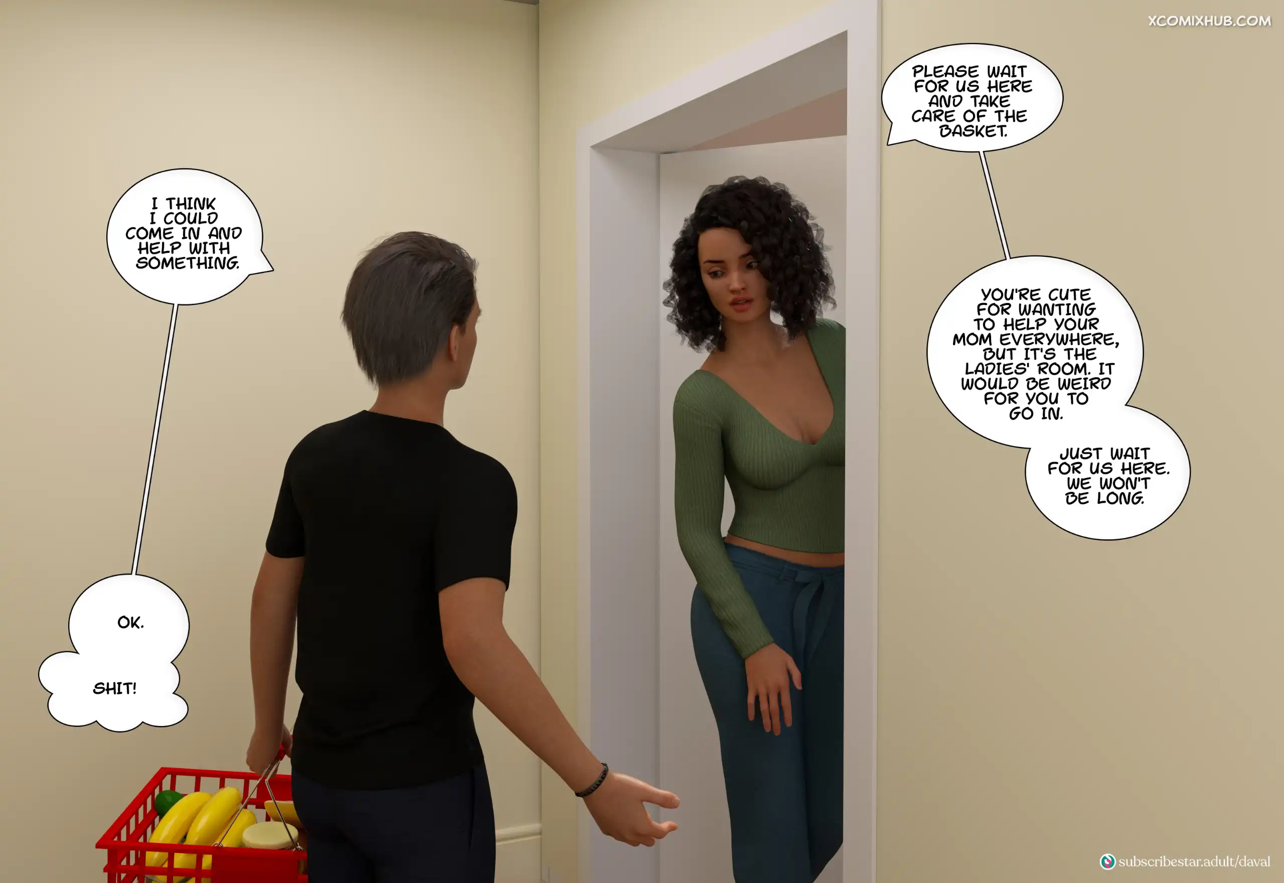 Immoral Desires Chapter 5 Daval3d 025 Page 25 Immoral Desires Chapter 5 Daval3d 025 Comic Page 25