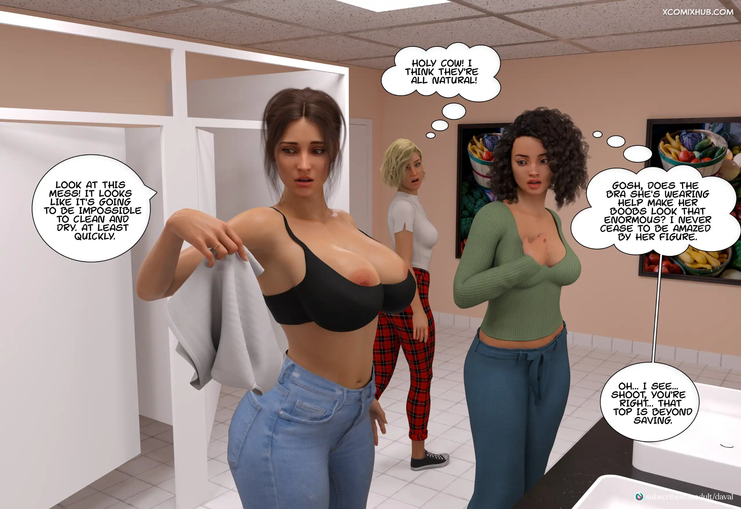 Immoral Desires Chapter 5 Daval3d 027 Page 27 Immoral Desires Chapter 5 Daval3d 027 Comic Page 27