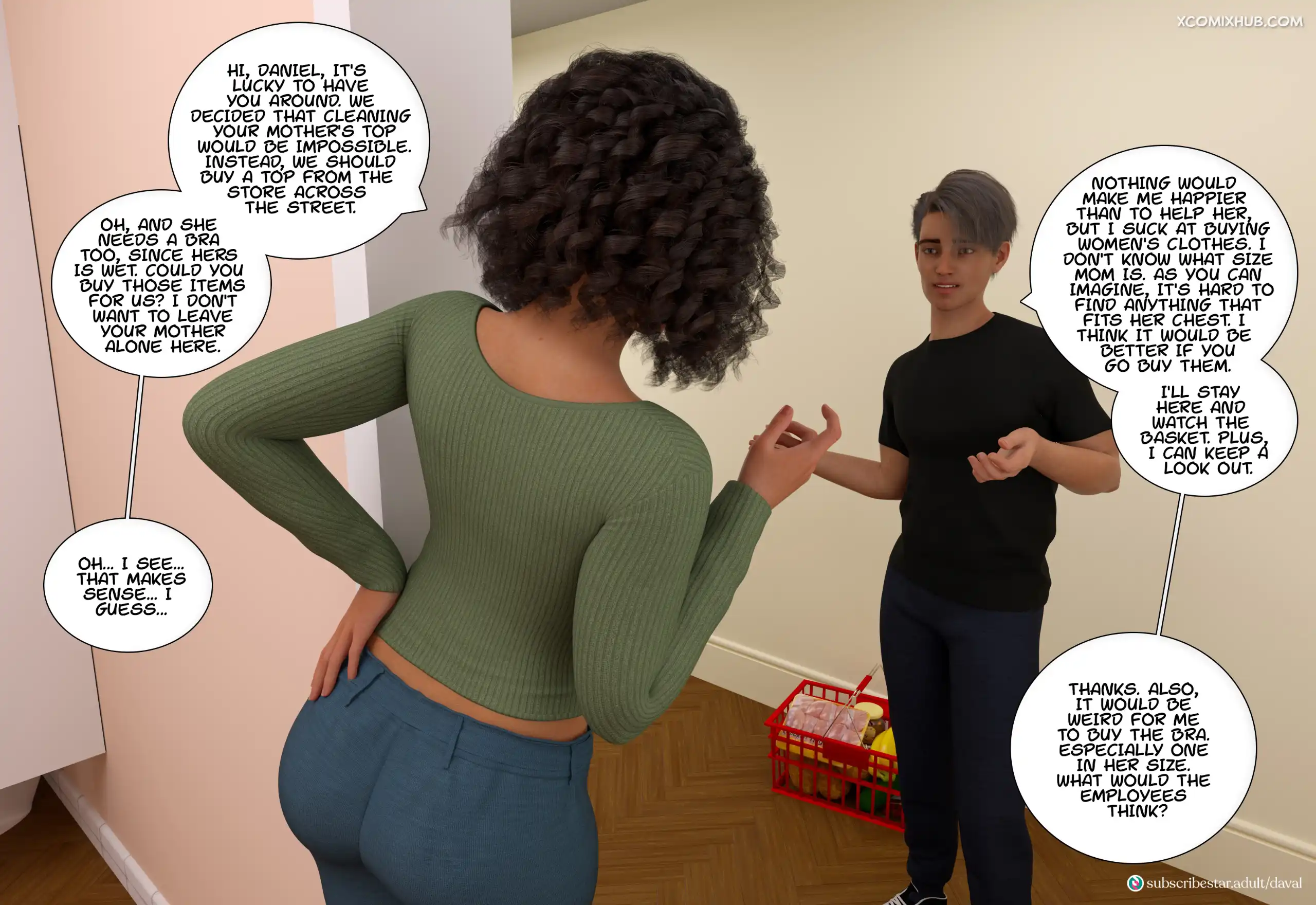 Immoral Desires Chapter 5 Daval3d 029 Page 29 Immoral Desires Chapter 5 Daval3d 029 Comic Page 29