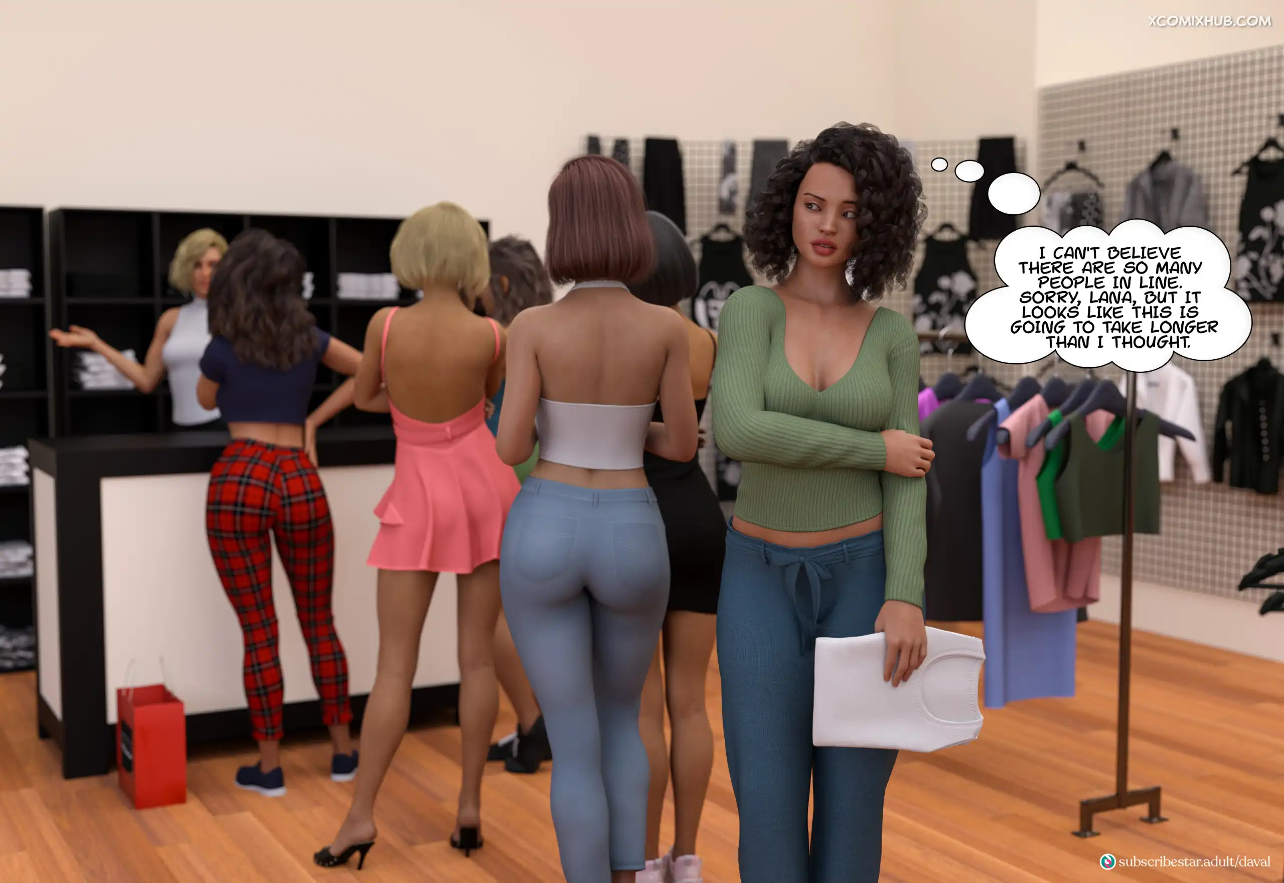 Immoral Desires Chapter 5 Daval3d 061 Page 61 Immoral Desires Chapter 5 Daval3d 061 Comic Page 61