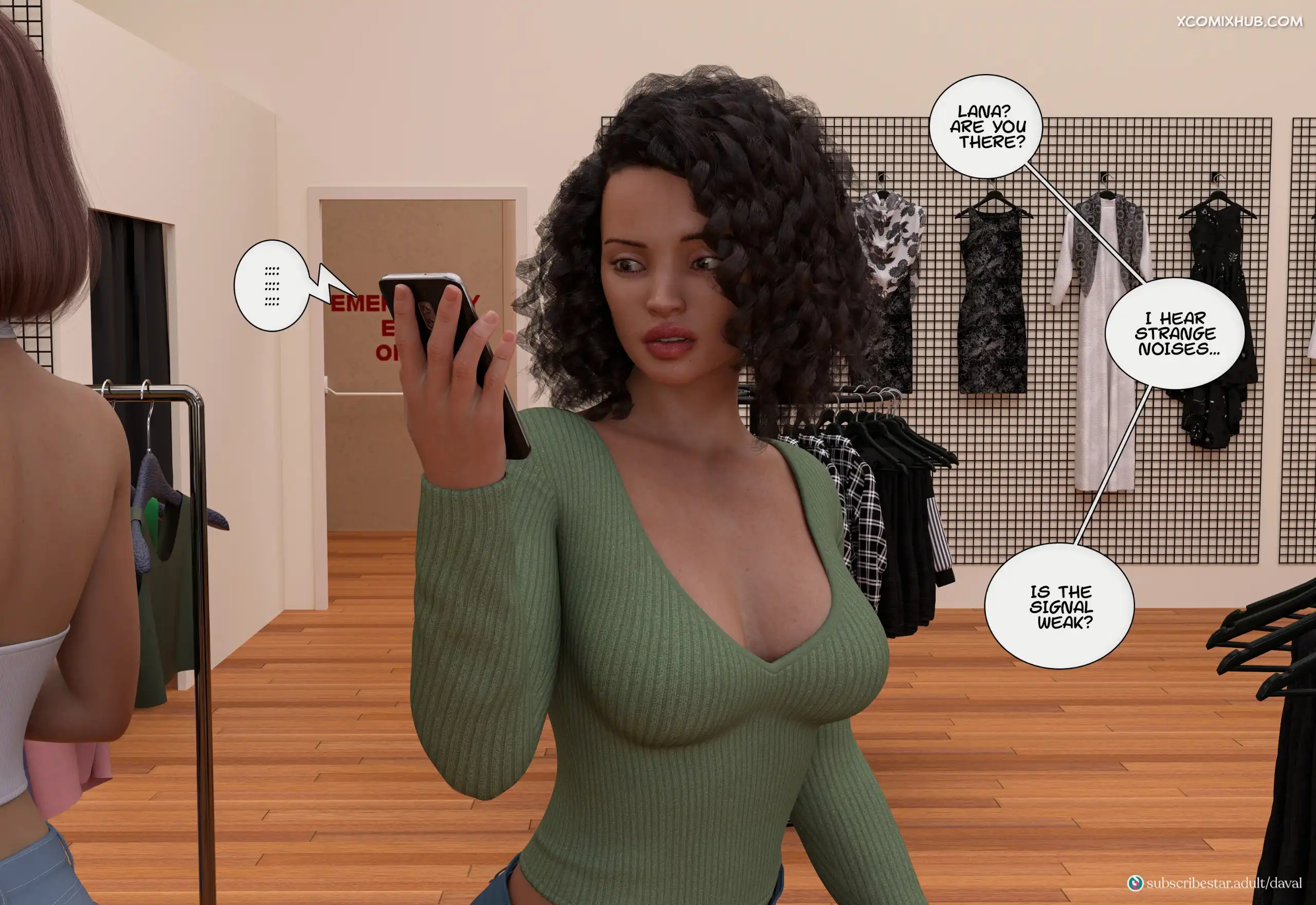 Immoral Desires Chapter 5 Daval3d 078 Page 78 Immoral Desires Chapter 5 Daval3d 078 Comic Page 78