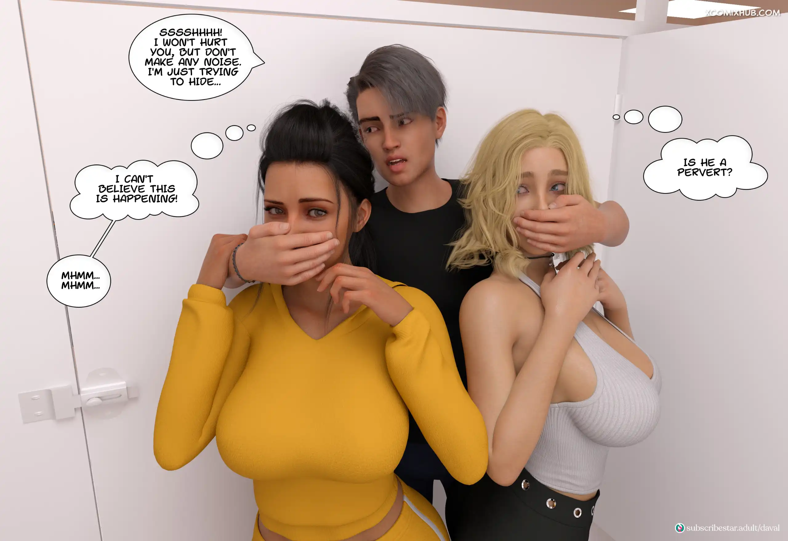 Immoral Desires Chapter 5 Daval3d 134 Page 134 Immoral Desires Chapter 5 Daval3d 134 Comic Page 134