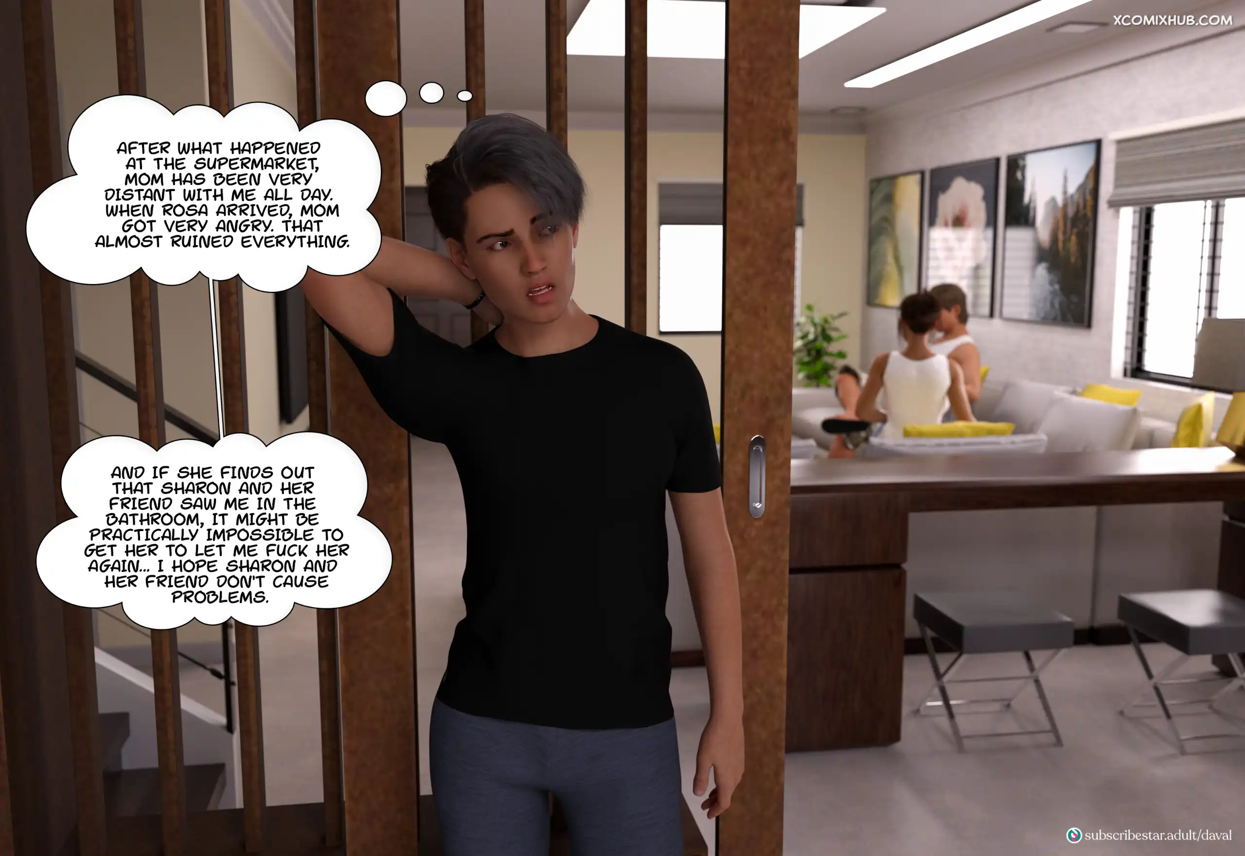 Immoral Desires Chapter 6 Daval3d 005 Page 5 Immoral Desires Chapter 6 Daval3d 005 Comic Page 5
