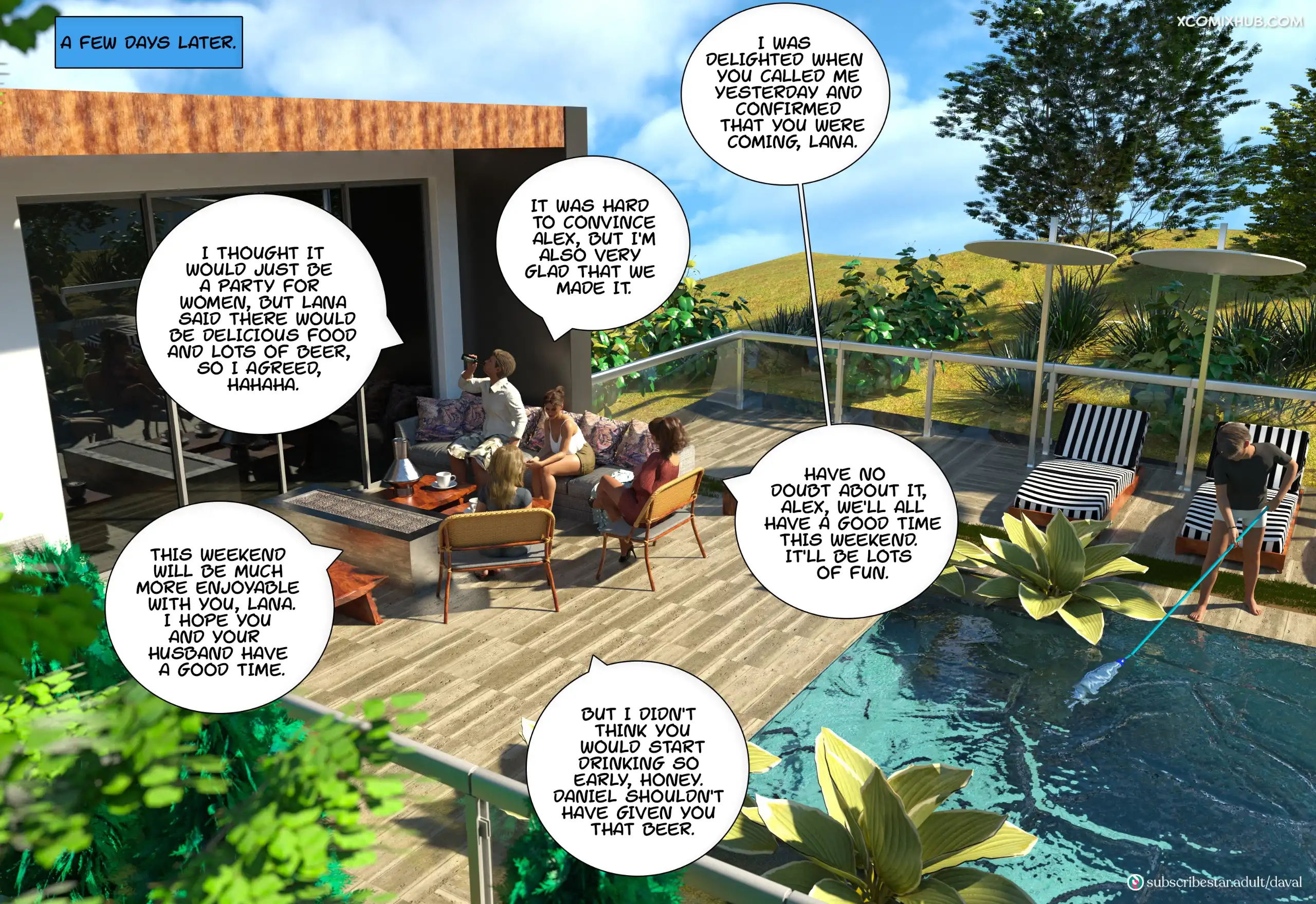 Immoral Desires Chapter 6 Daval3d 056 Page 56 Immoral Desires Chapter 6 Daval3d 056 Comic Page 56