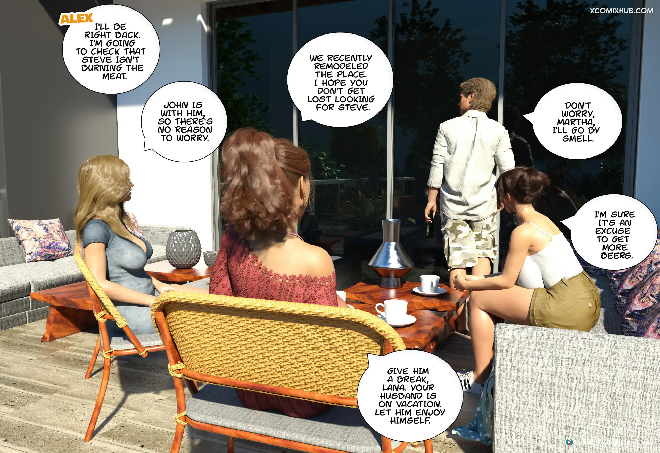 Immoral Desires Chapter 6 Daval3d 057 Page 57 Immoral Desires Chapter 6 Daval3d 057 Comic Page 57
