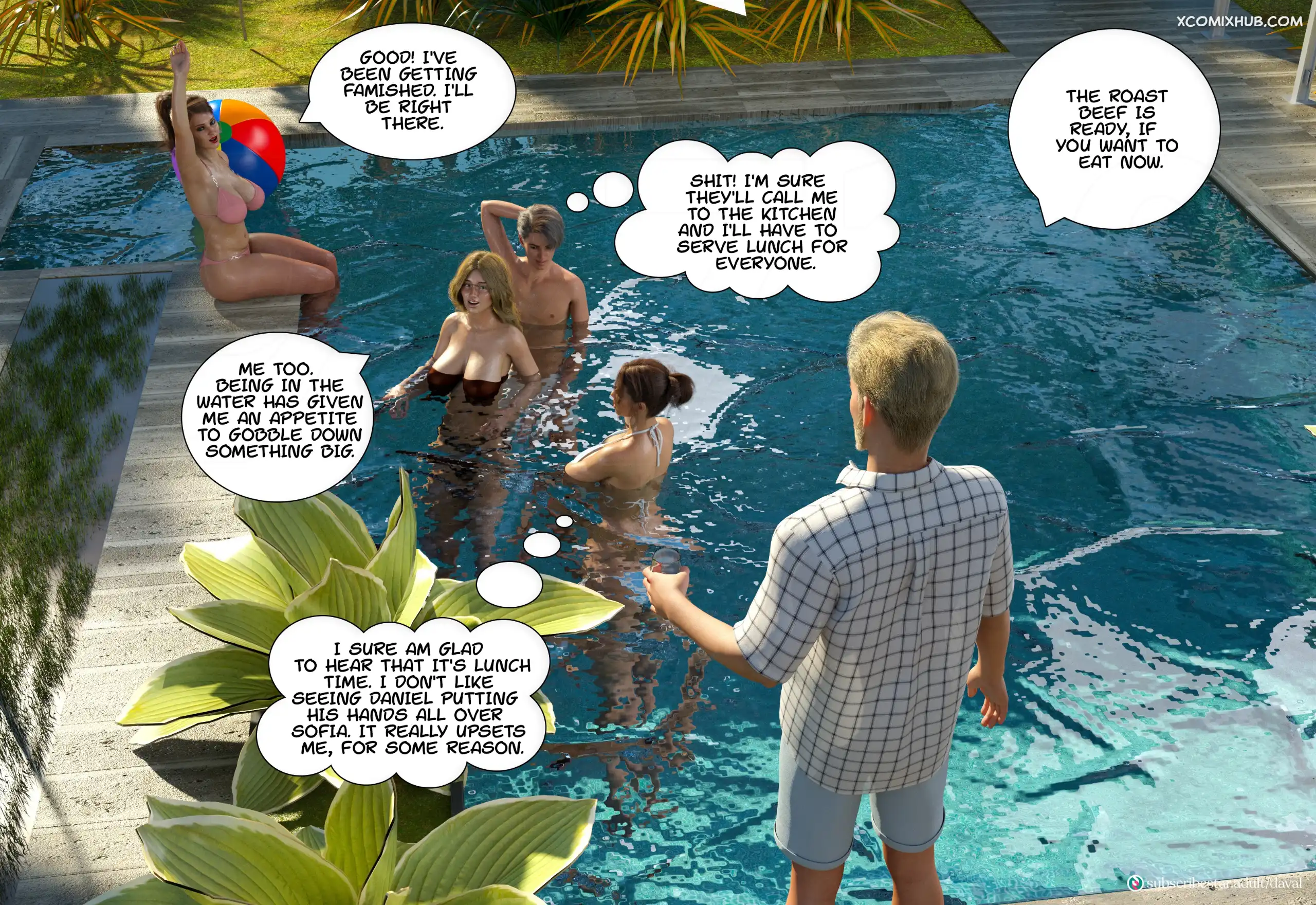 Immoral Desires Chapter 6 Daval3d 088 Page 88 Immoral Desires Chapter 6 Daval3d 088 Comic Page 88