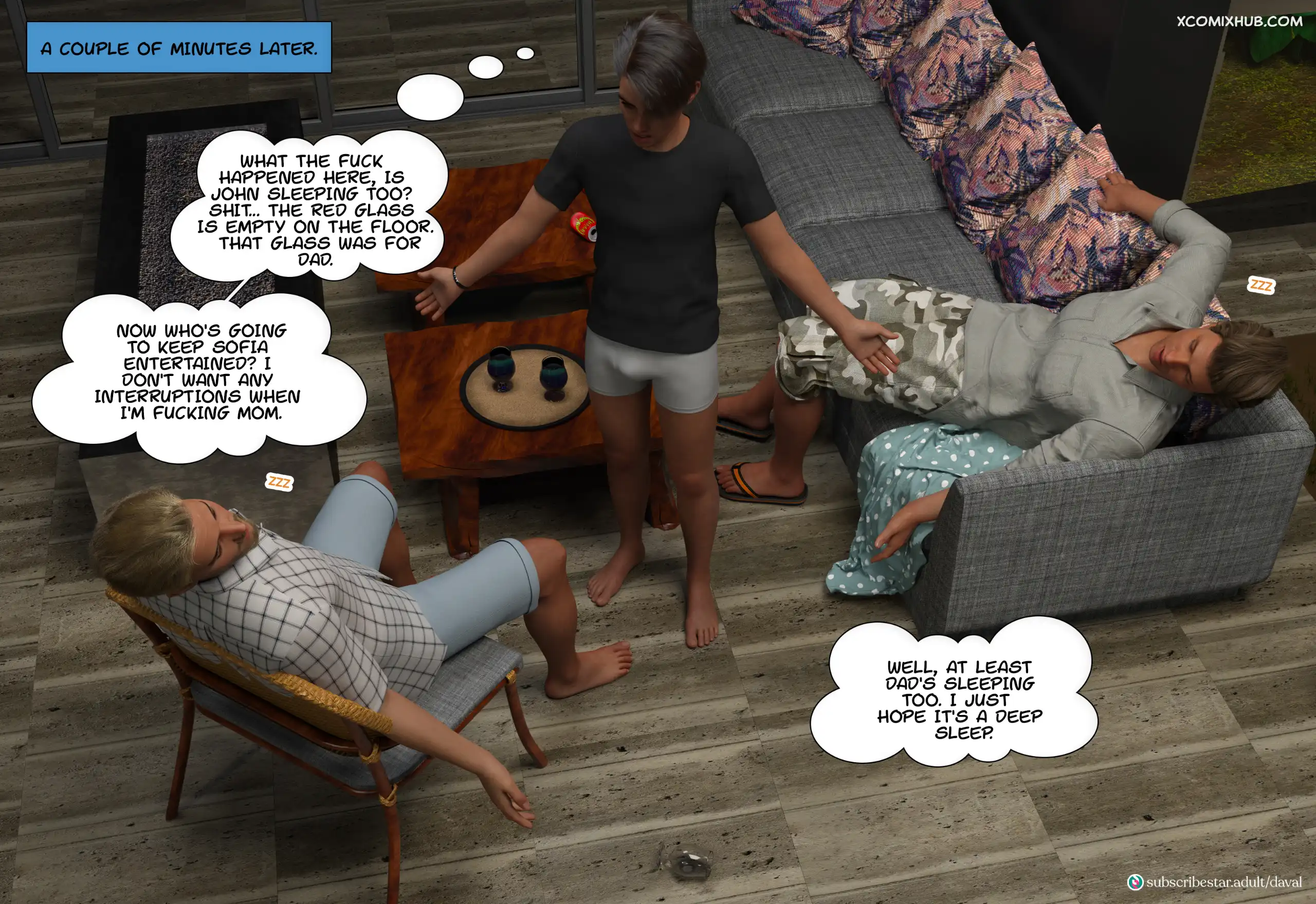 Immoral Desires Chapter 6 Daval3d 105 Page 105 Immoral Desires Chapter 6 Daval3d 105 Comic Page 105