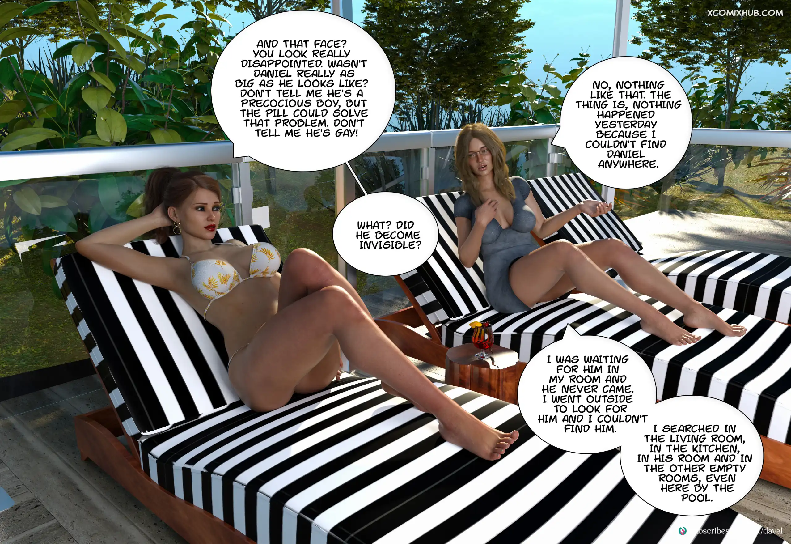 Immoral Desires Chapter 8 Daval3d 004 Page 4 Immoral Desires Chapter 8 Daval3d 004 Comic Page 4