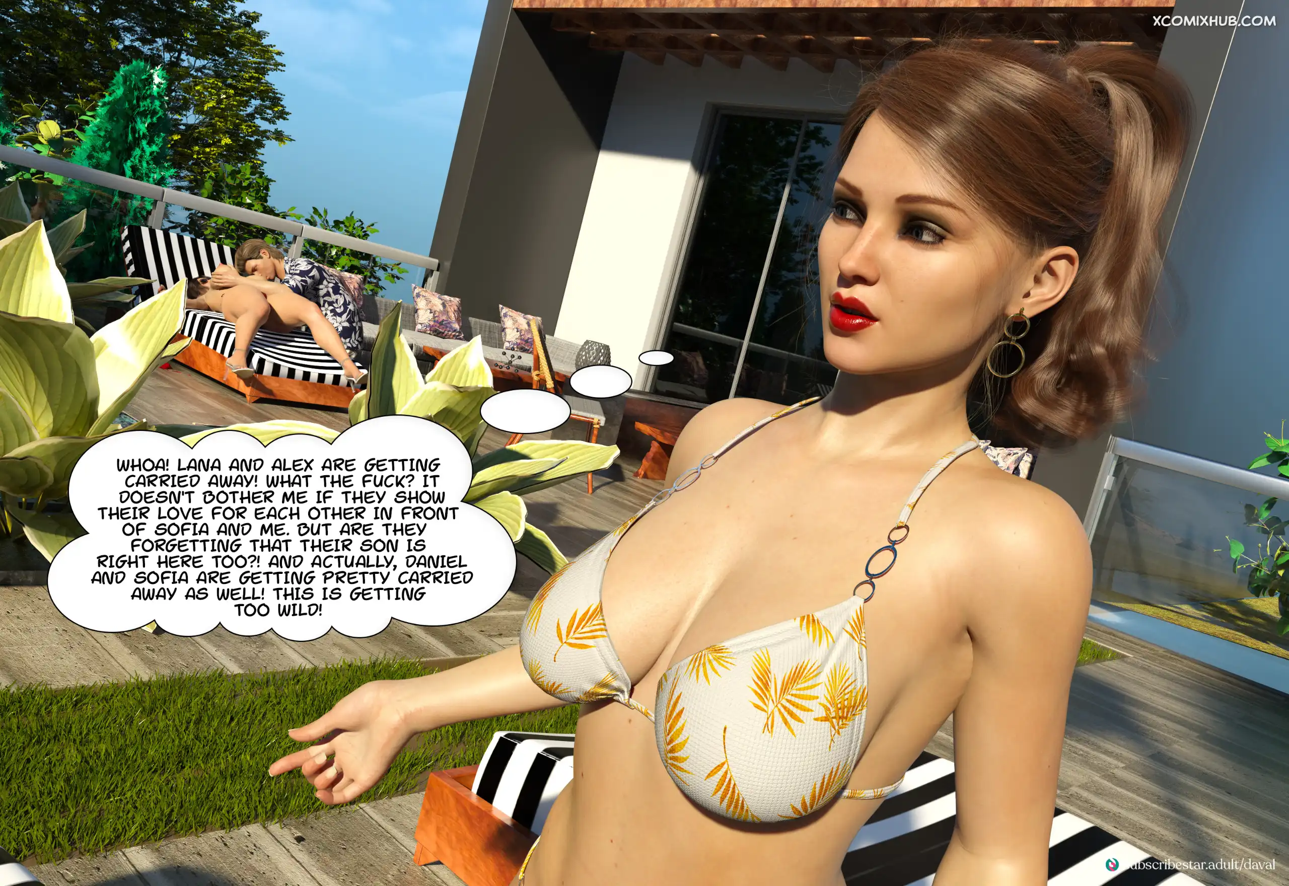 Immoral Desires Chapter 8 Daval3d 041 Page 41 Immoral Desires Chapter 8 Daval3d 041 Comic Page 41