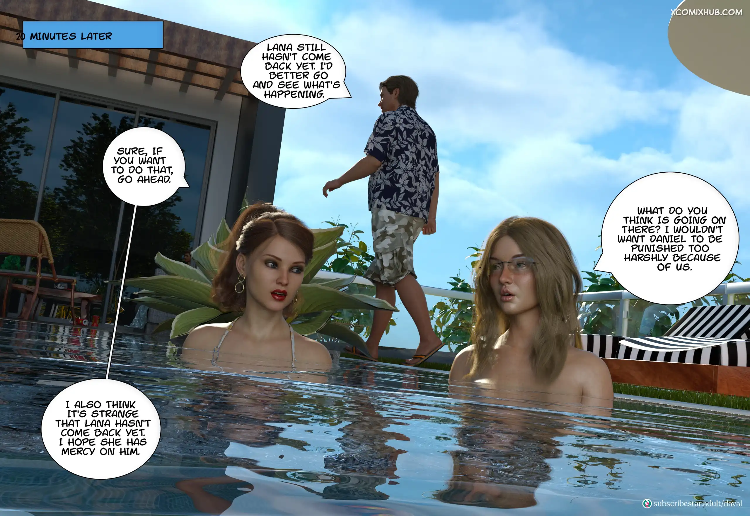 Immoral Desires Chapter 8 Daval3d 057 Page 57 Immoral Desires Chapter 8 Daval3d 057 Comic Page 57