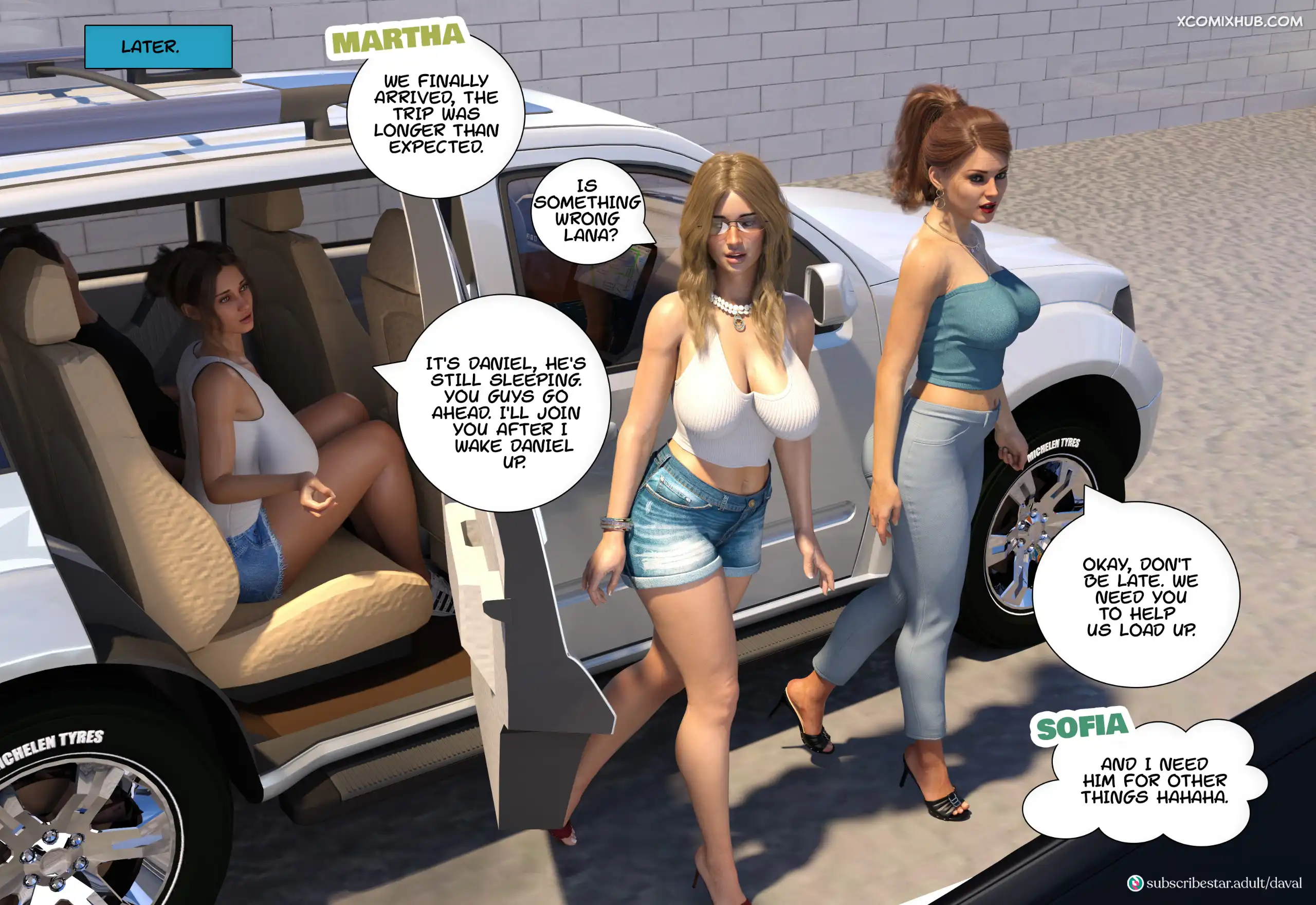 Immoral Desires Chapter 8 Daval3d 130 Page 130 Immoral Desires Chapter 8 Daval3d 130 Comic Page 130